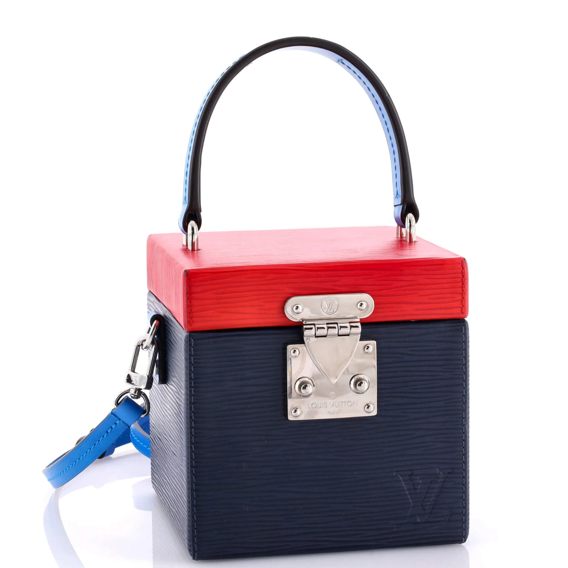 Pre-Loved Louis Vuitton Bleecker Box NM Bag Epi Leather sold by Zulily product image thumbnail 2