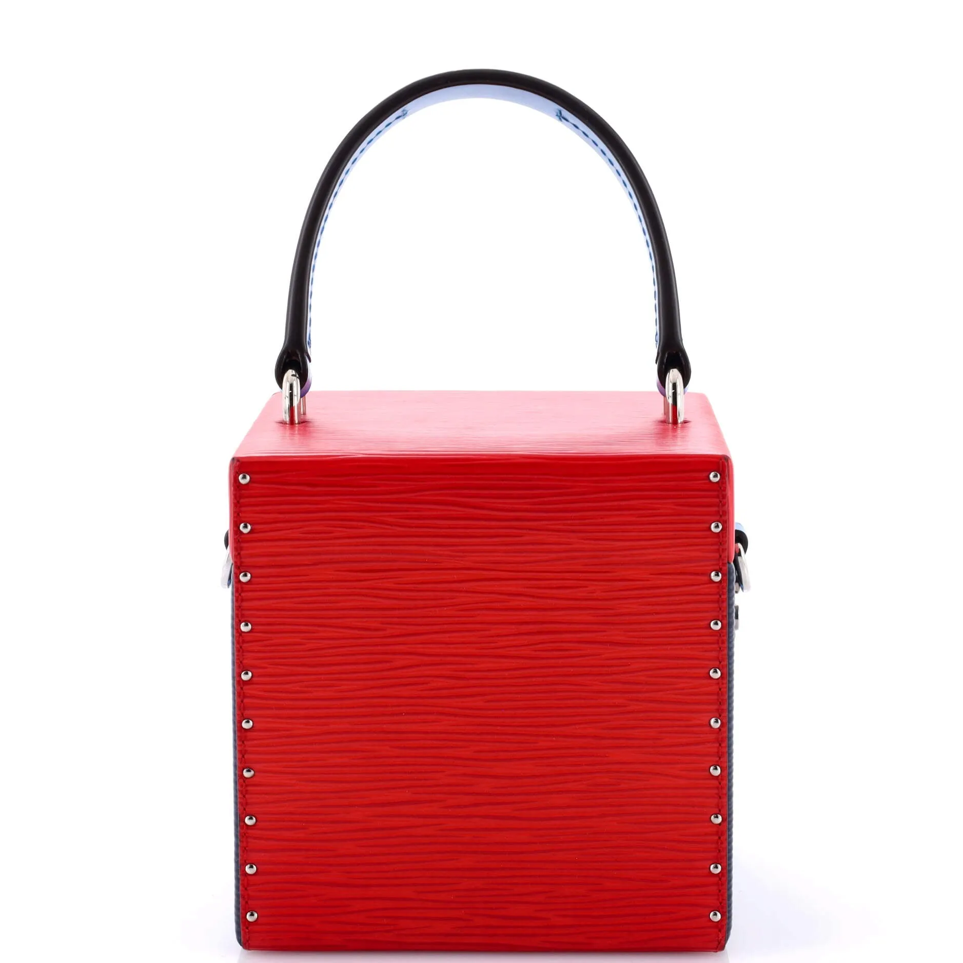 Pre-Loved Louis Vuitton Bleecker Box NM Bag Epi Leather sold by Zulily product image thumbnail 3