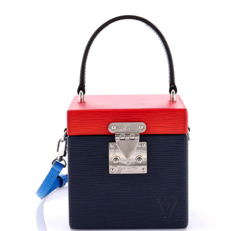 Pre-Loved Louis Vuitton Bleecker Box NM Bag Epi Leather made by Louis Vuitton