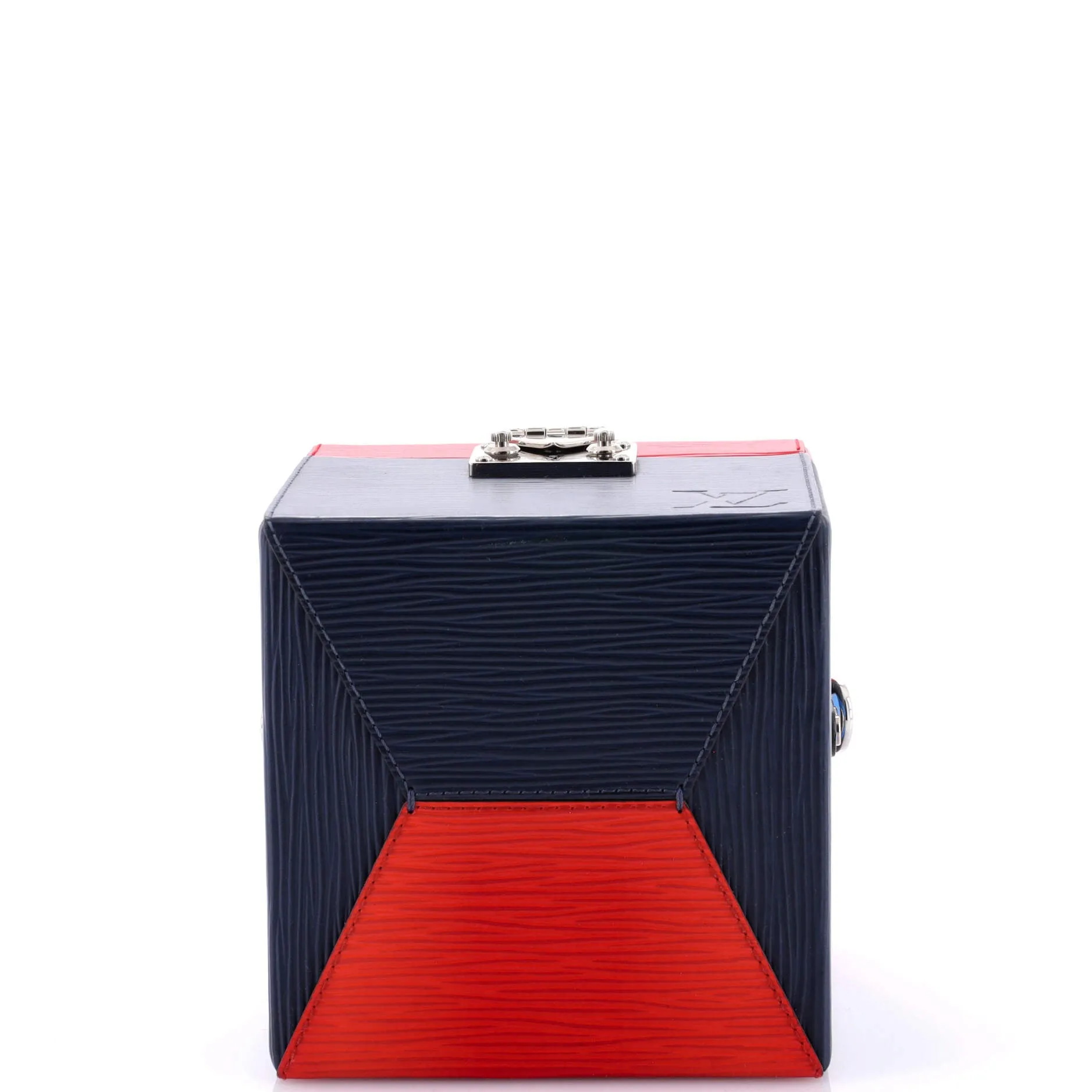 Pre-Loved Louis Vuitton Bleecker Box NM Bag Epi Leather sold by Zulily product image thumbnail 4