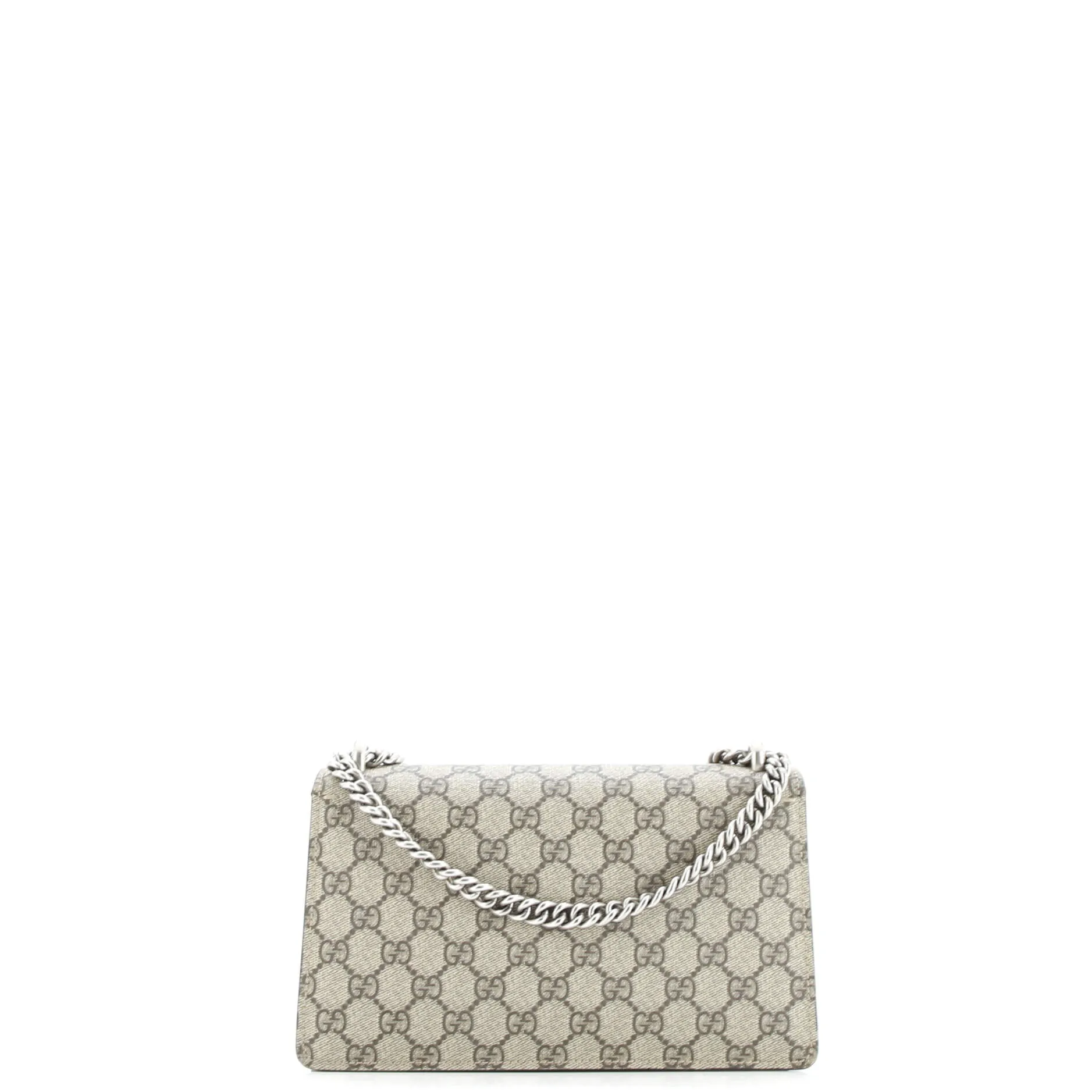Pre-Loved Gucci Dionysus Bag GG Coated Canvas with Crystal Embellished Metal Small sold by Zulily product image thumbnail 3