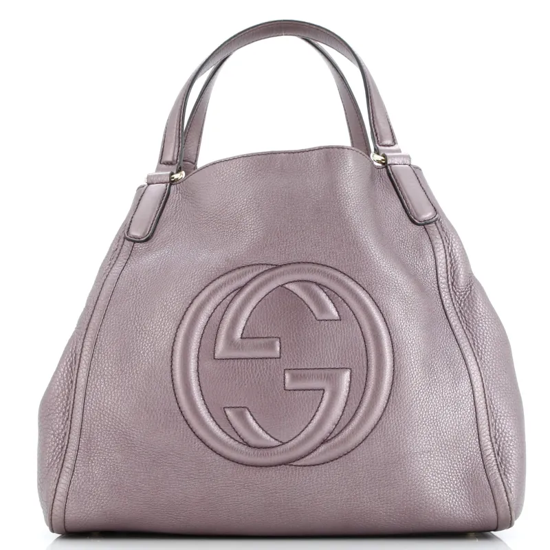 Pre-Loved Gucci Soho Shoulder Bag Leather Medium sold by Zulily