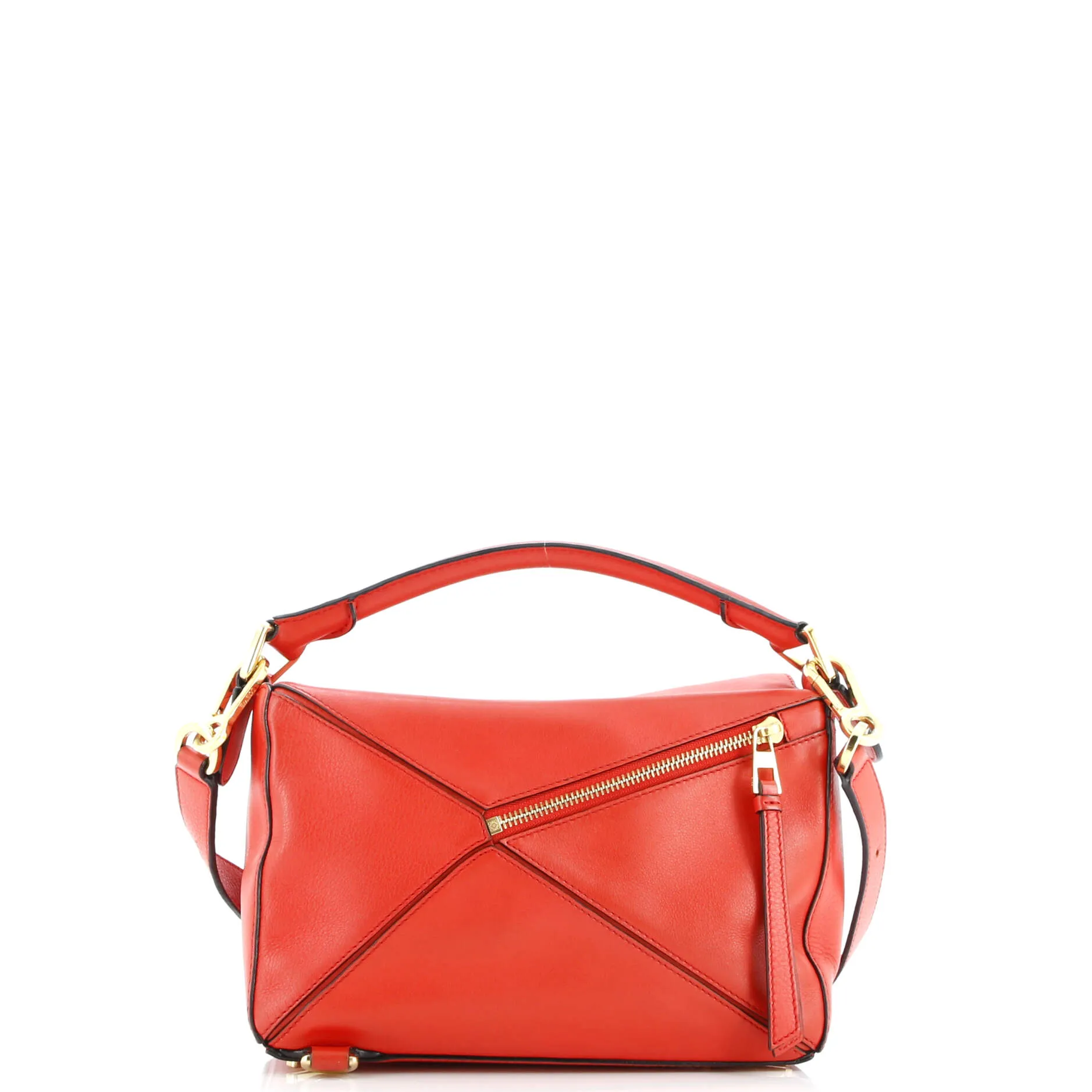 Pre-Loved Loewe Puzzle Bag Leather Small sold by Zulily product image thumbnail 5
