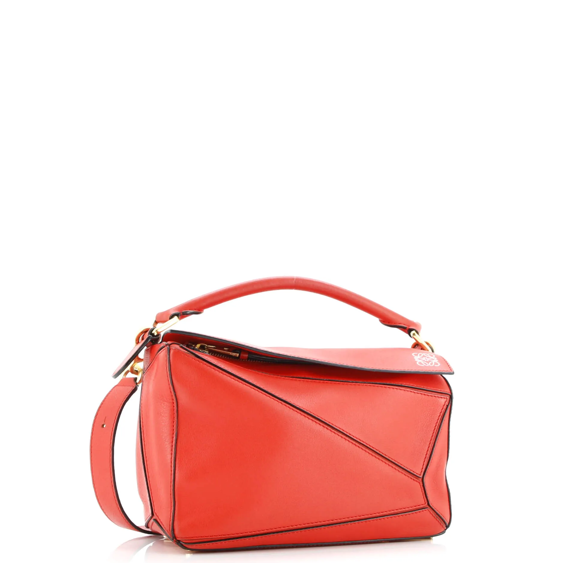 Pre-Loved Loewe Puzzle Bag Leather Small sold by Zulily product image thumbnail 3