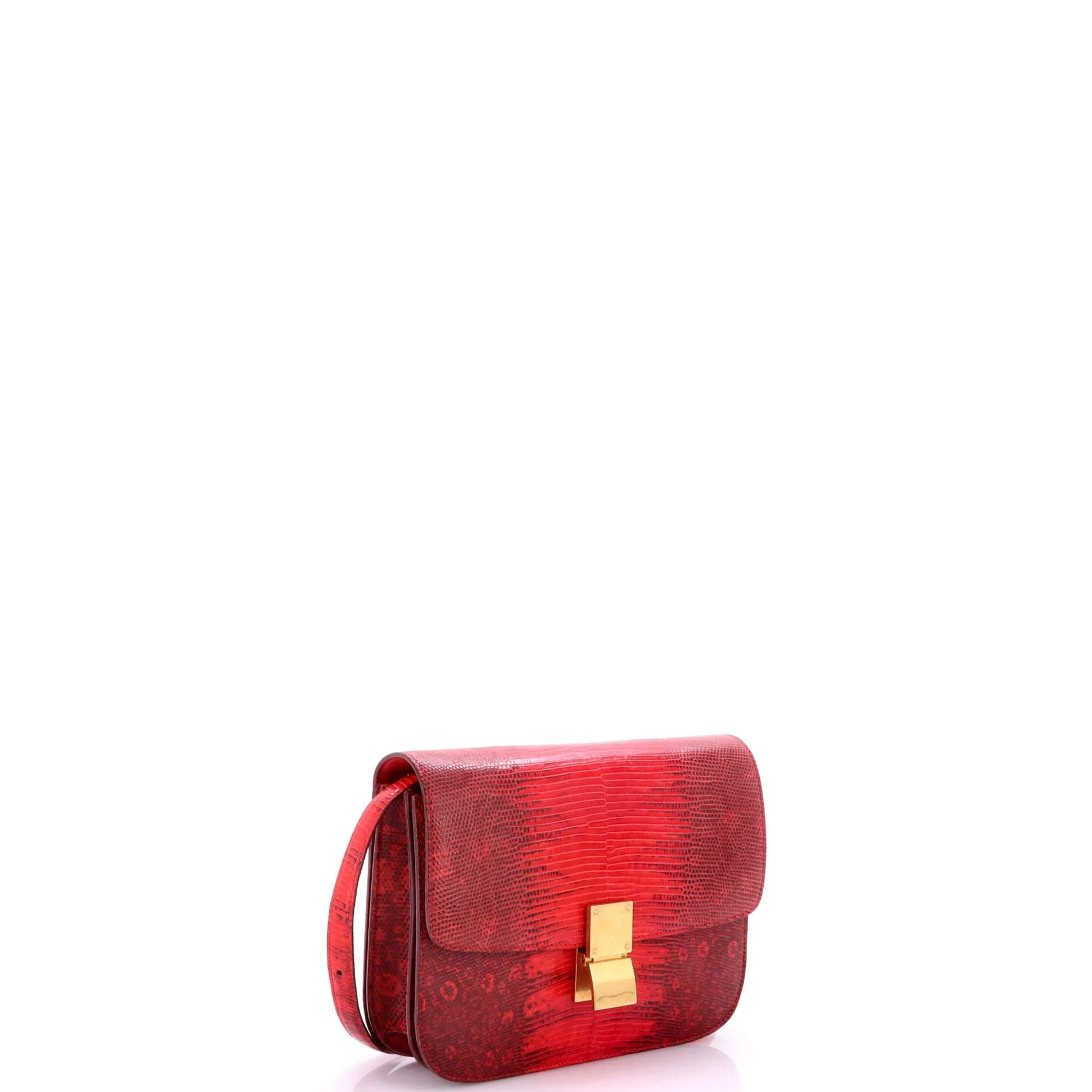 Pre-Loved Celine Classic Box Bag Lizard Medium sold by Zulily product image thumbnail 2