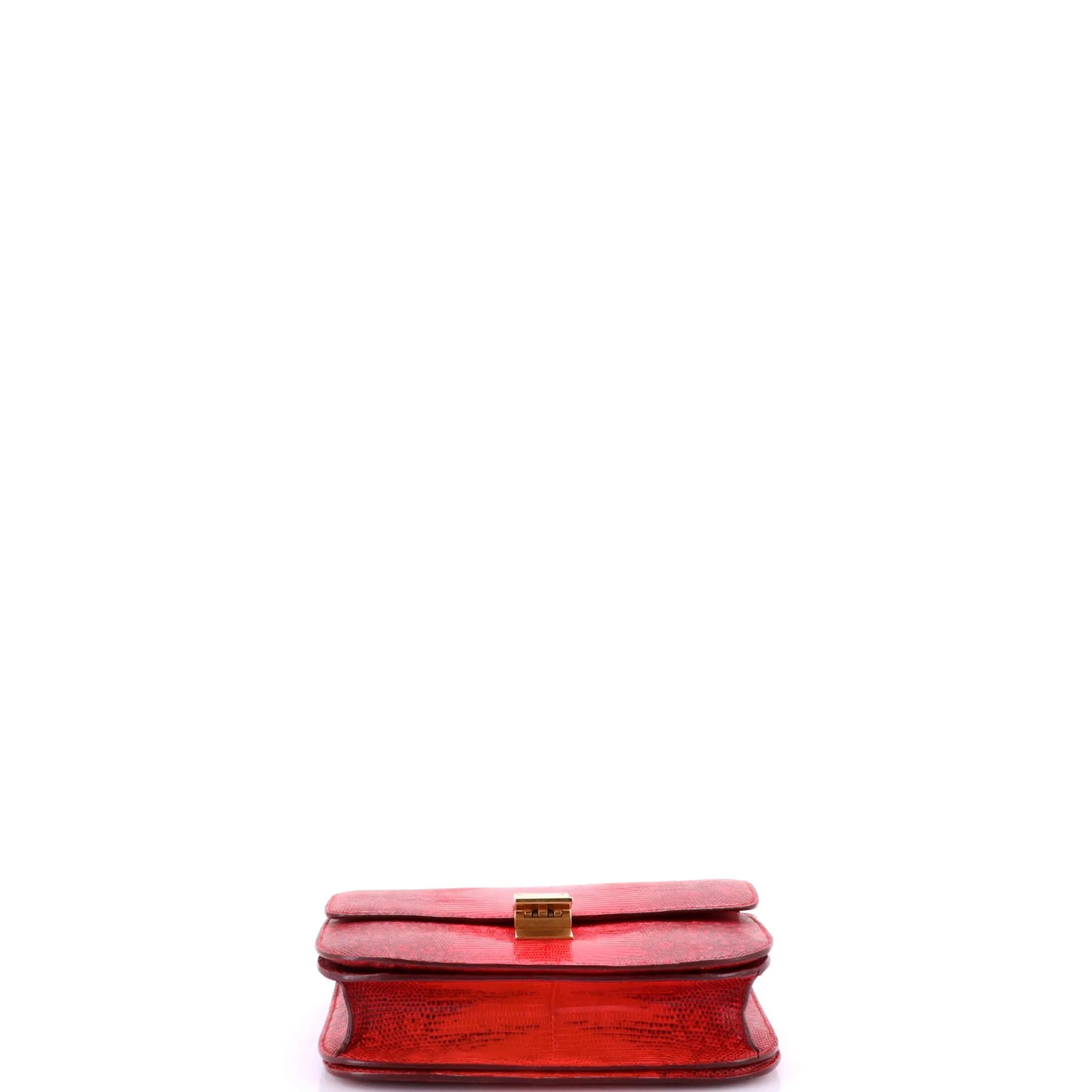 Pre-Loved Celine Classic Box Bag Lizard Medium sold by Zulily product image thumbnail 4