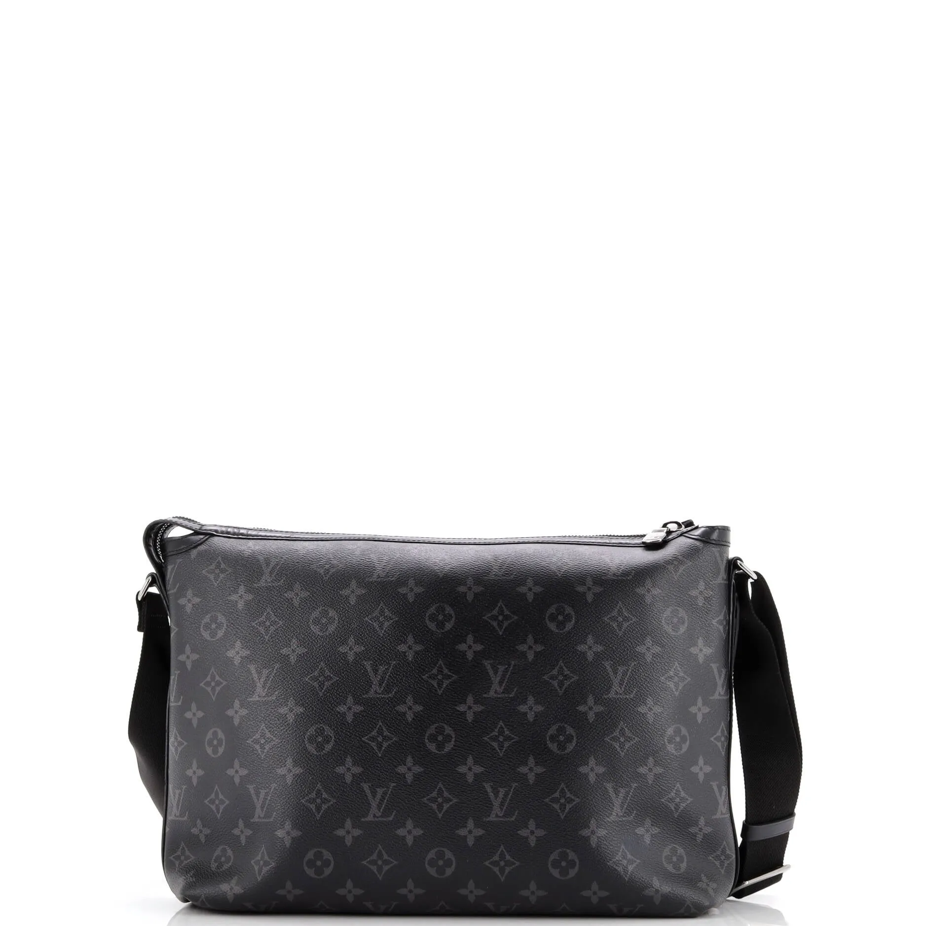 Pre-Loved Louis Vuitton Odyssey Messenger Bag Monogram Eclipse Canvas MM sold by Zulily product image thumbnail 3