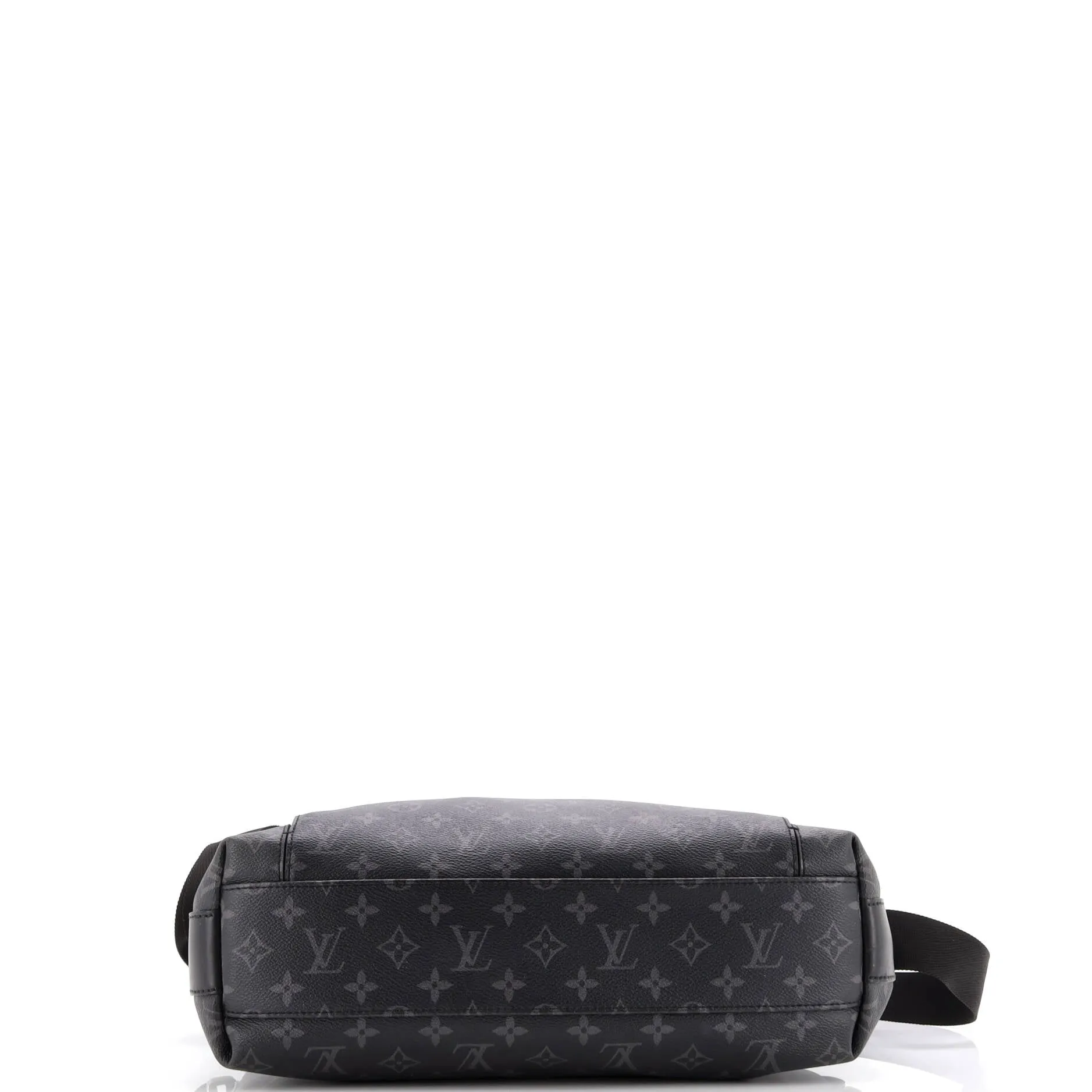 Pre-Loved Louis Vuitton Odyssey Messenger Bag Monogram Eclipse Canvas MM sold by Zulily product image thumbnail 4