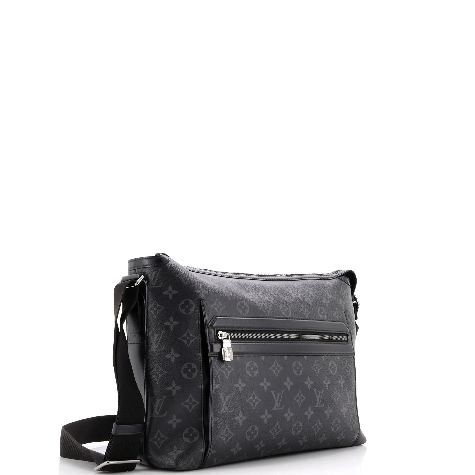 Pre-Loved Louis Vuitton Odyssey Messenger Bag Monogram Eclipse Canvas MM sold by Zulily product image thumbnail 2