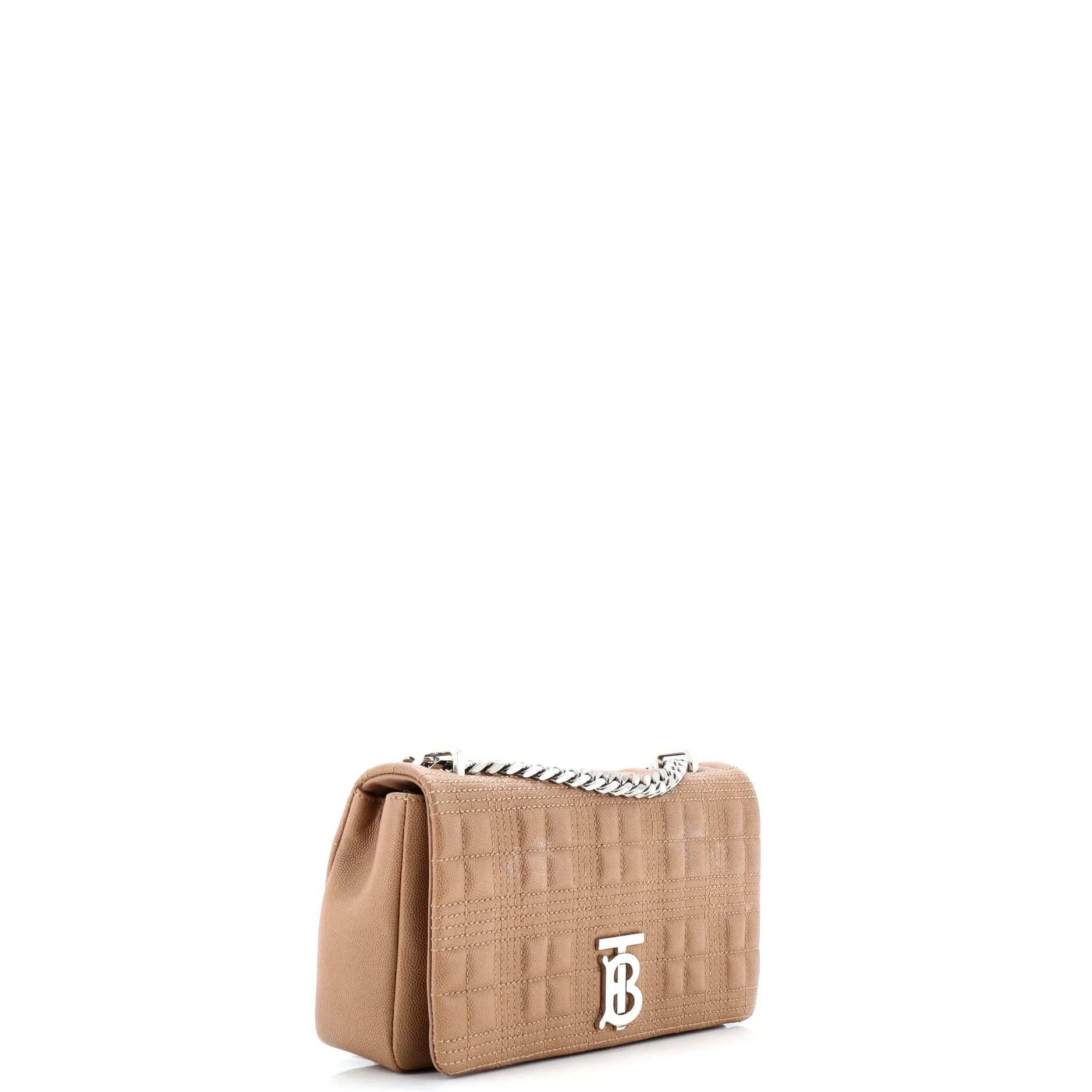 Pre-Loved Burberry Lola Shoulder Bag Quilted Lambskin Small sold by Zulily product image thumbnail 2