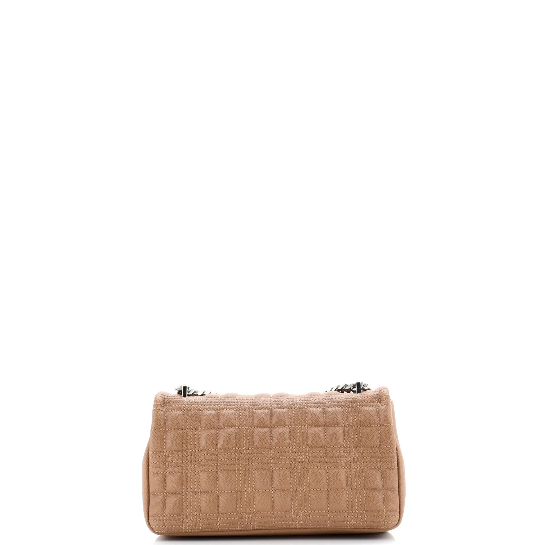 Pre-Loved Burberry Lola Shoulder Bag Quilted Lambskin Small sold by Zulily product image thumbnail 3