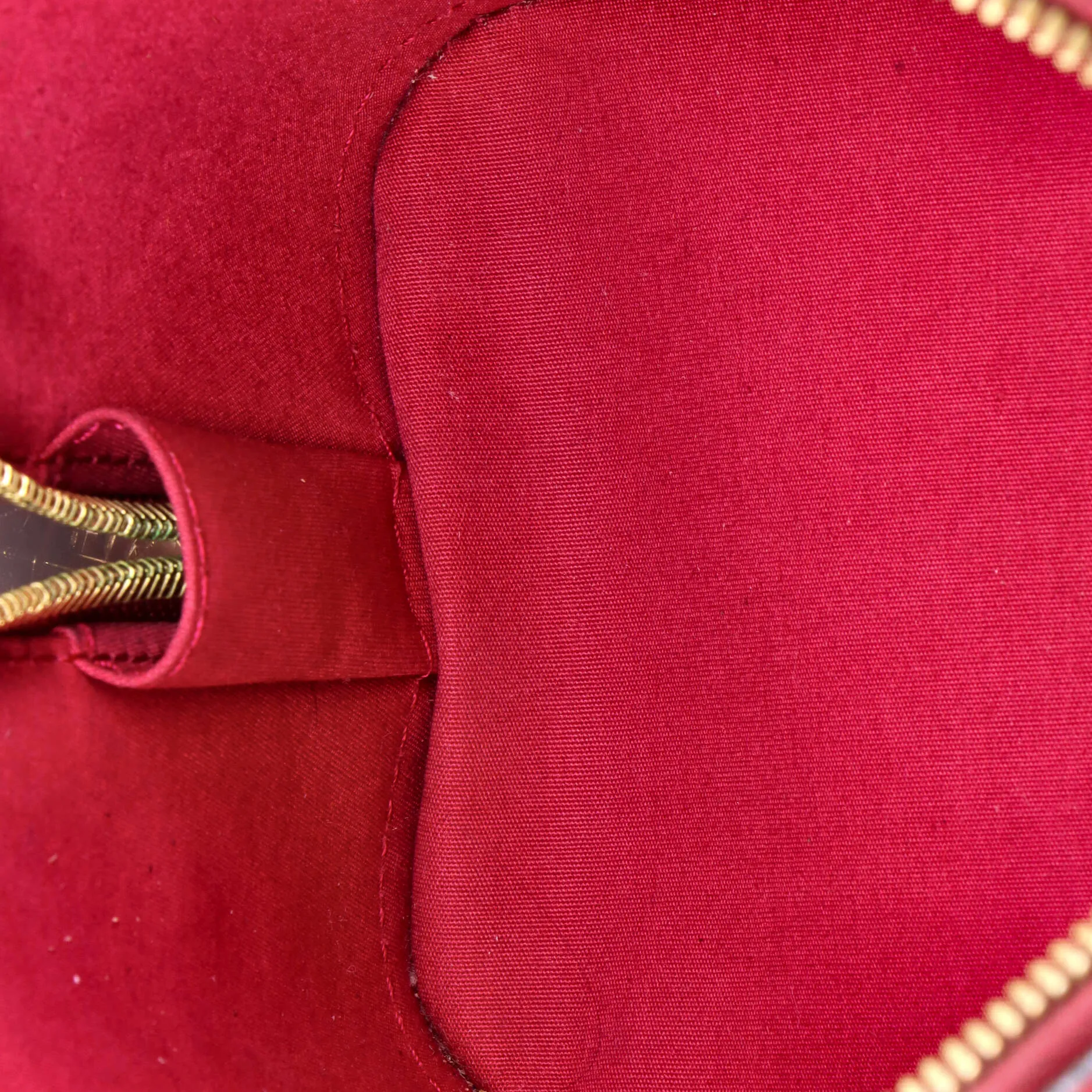 Pre-Loved Louis Vuitton Alma Handbag Monogram Vernis BB sold by Zulily product image thumbnail 5