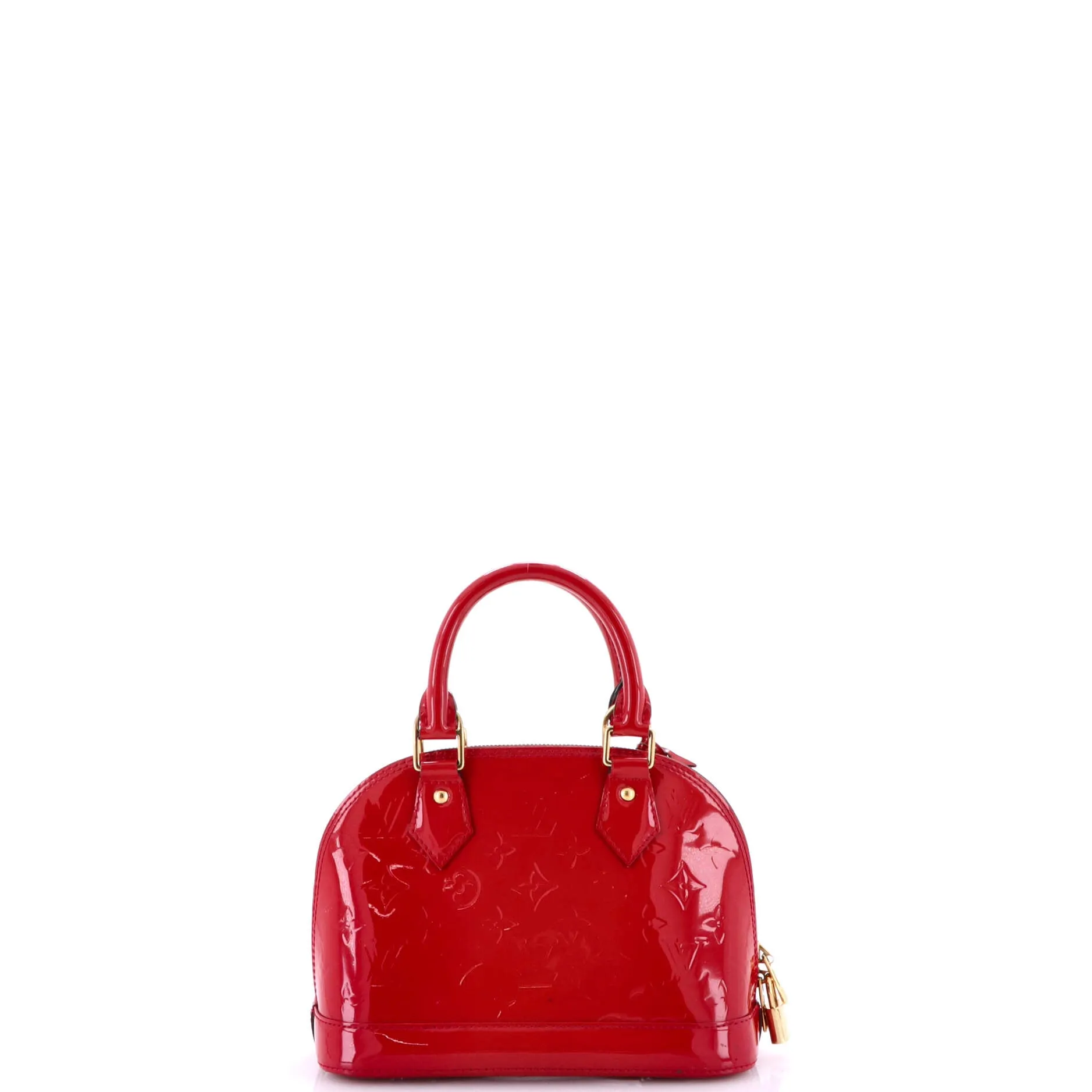 Pre-Loved Louis Vuitton Alma Handbag Monogram Vernis BB sold by Zulily product image thumbnail 3