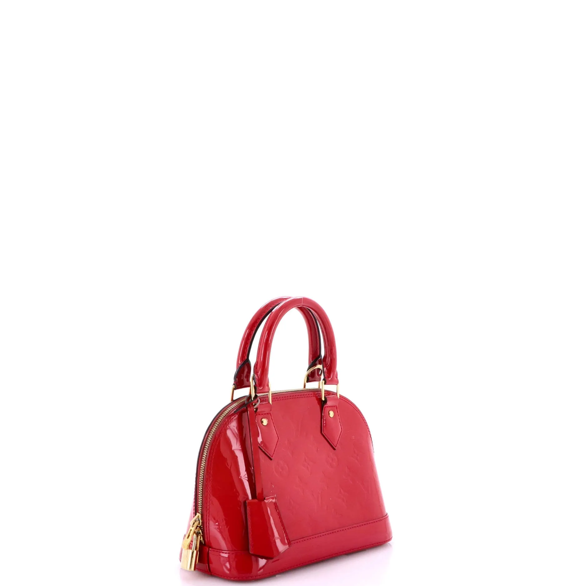 Pre-Loved Louis Vuitton Alma Handbag Monogram Vernis BB sold by Zulily product image thumbnail 2