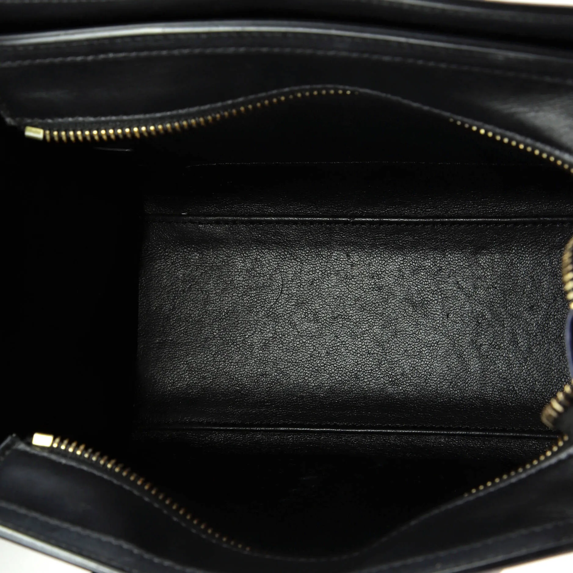 Pre-Loved Celine Tricolor Luggage Bag Leather Nano sold by Zulily product image thumbnail 5