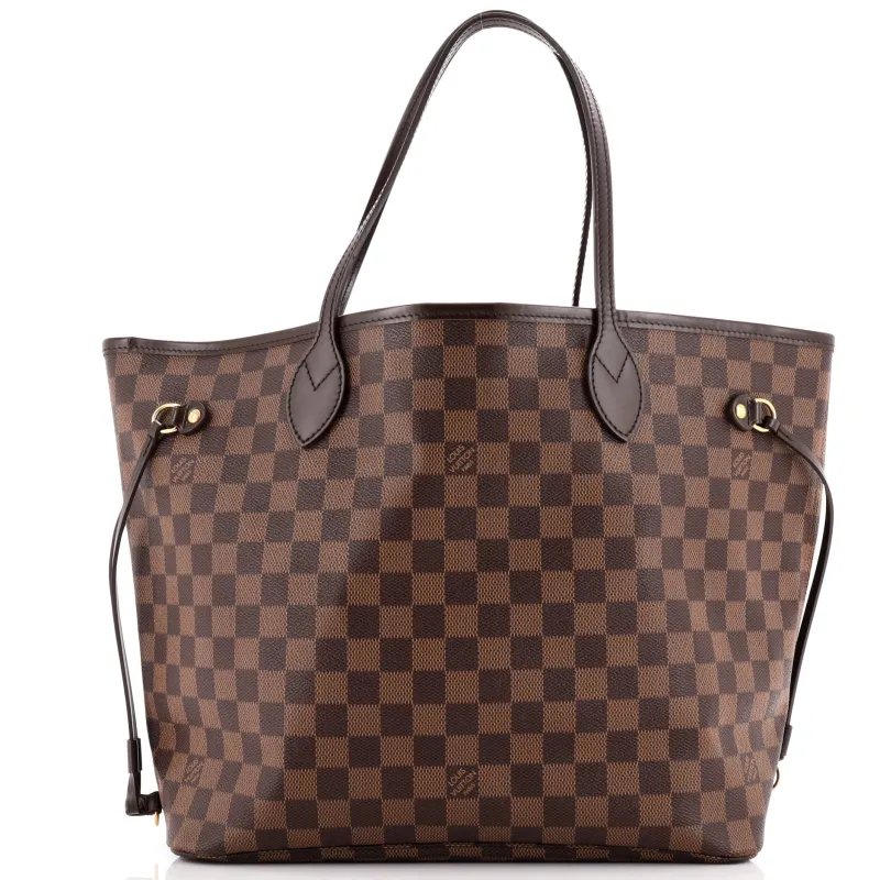 Pre-Loved Louis Vuitton Neverfull Tote Damier MM sold by Zulily
