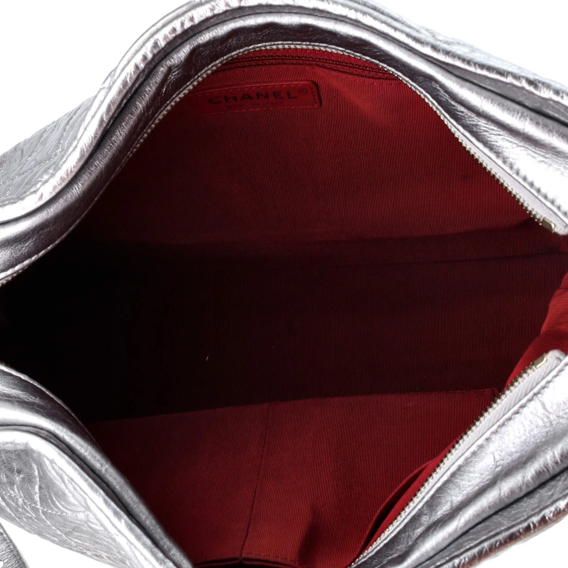 Pre-Loved Chanel Gabrielle Hobo Quilted Metallic Aged Calfskin Large sold by Zulily product image thumbnail 5