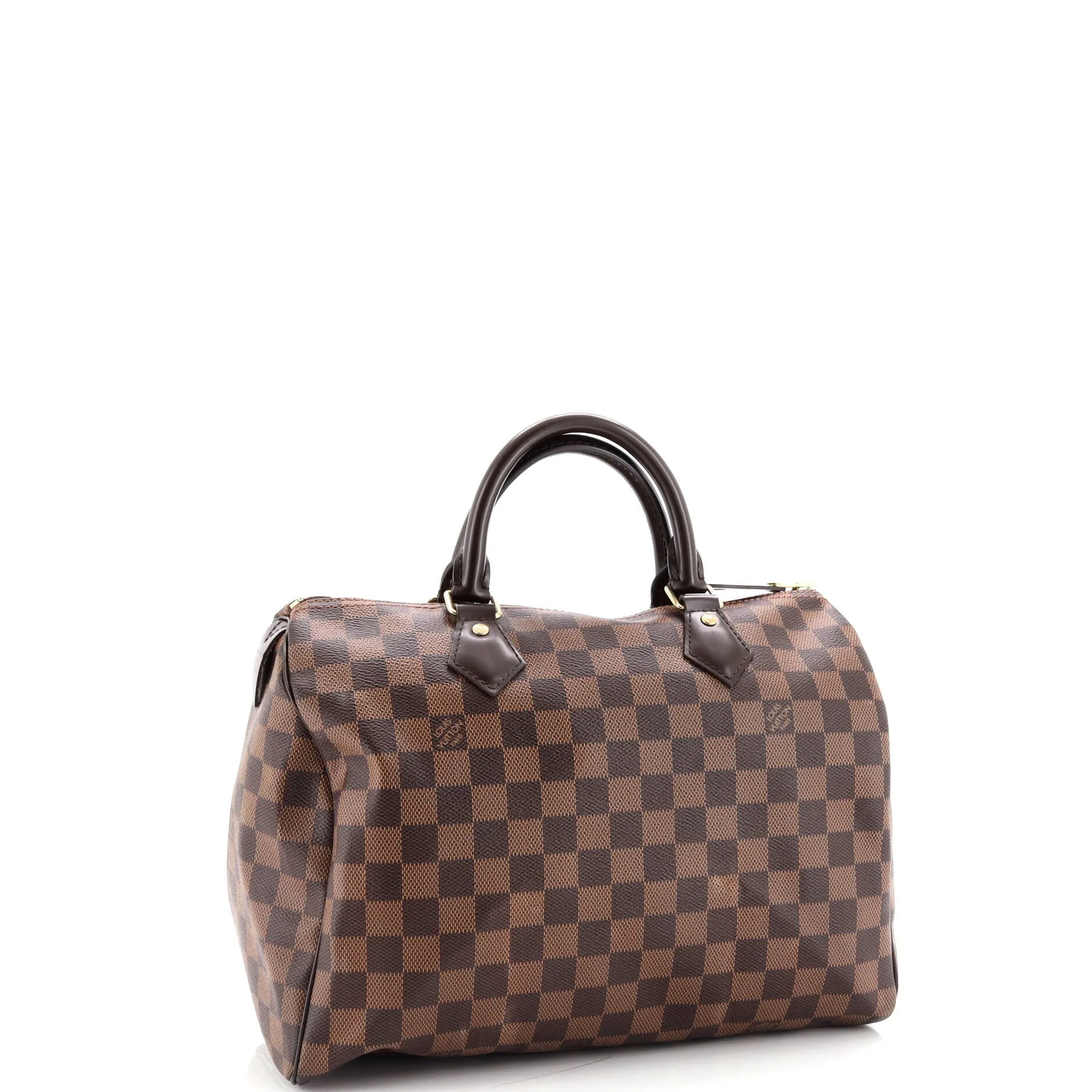 Pre-Loved Louis Vuitton Speedy Handbag Damier 30 sold by Zulily product image thumbnail 2