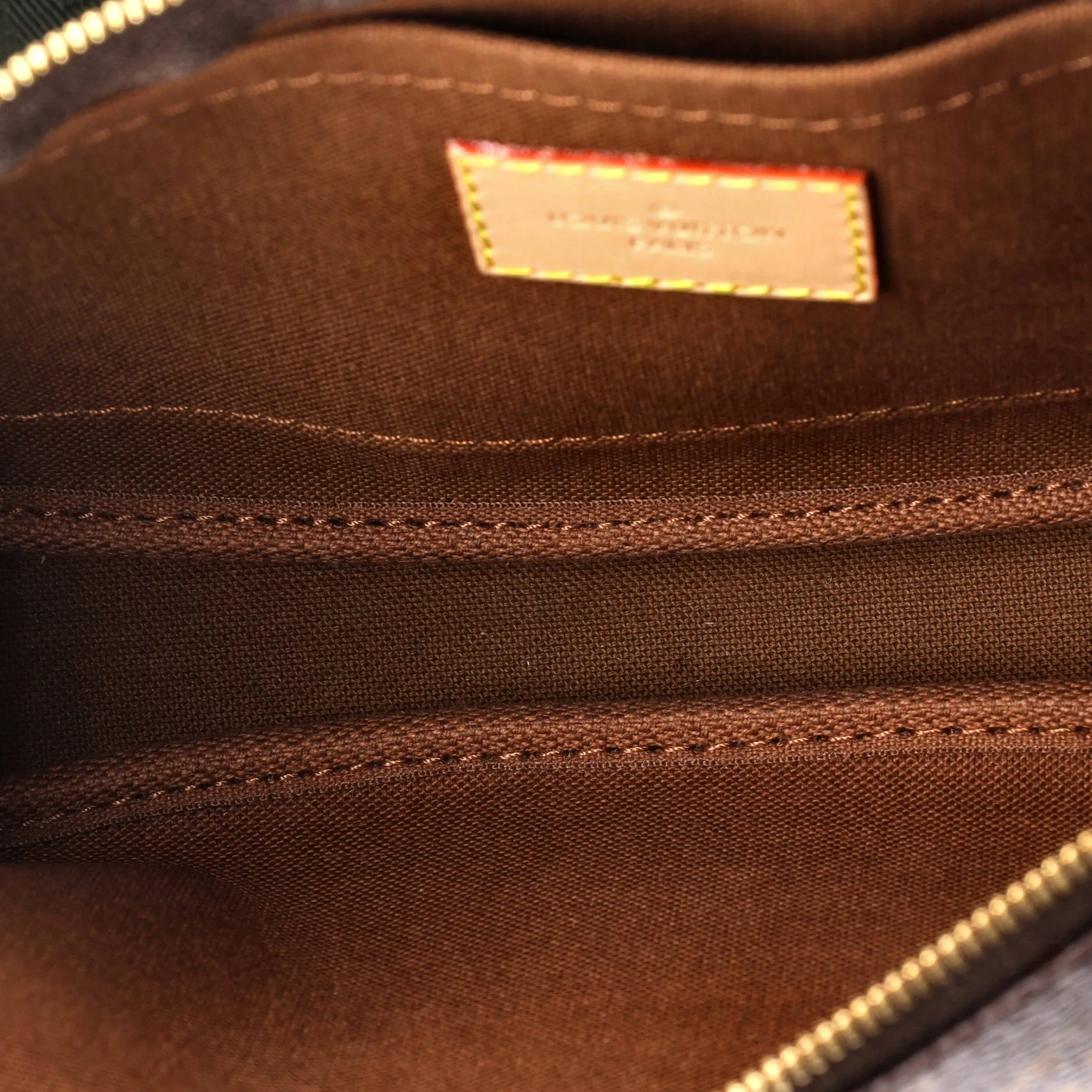 Pre-Loved Louis Vuitton Multi Pochette Accessoires Monogram Canvas sold by Zulily product image thumbnail 5