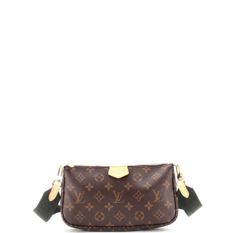 Pre-Loved Louis Vuitton Multi Pochette Accessoires Monogram Canvas sold by Zulily