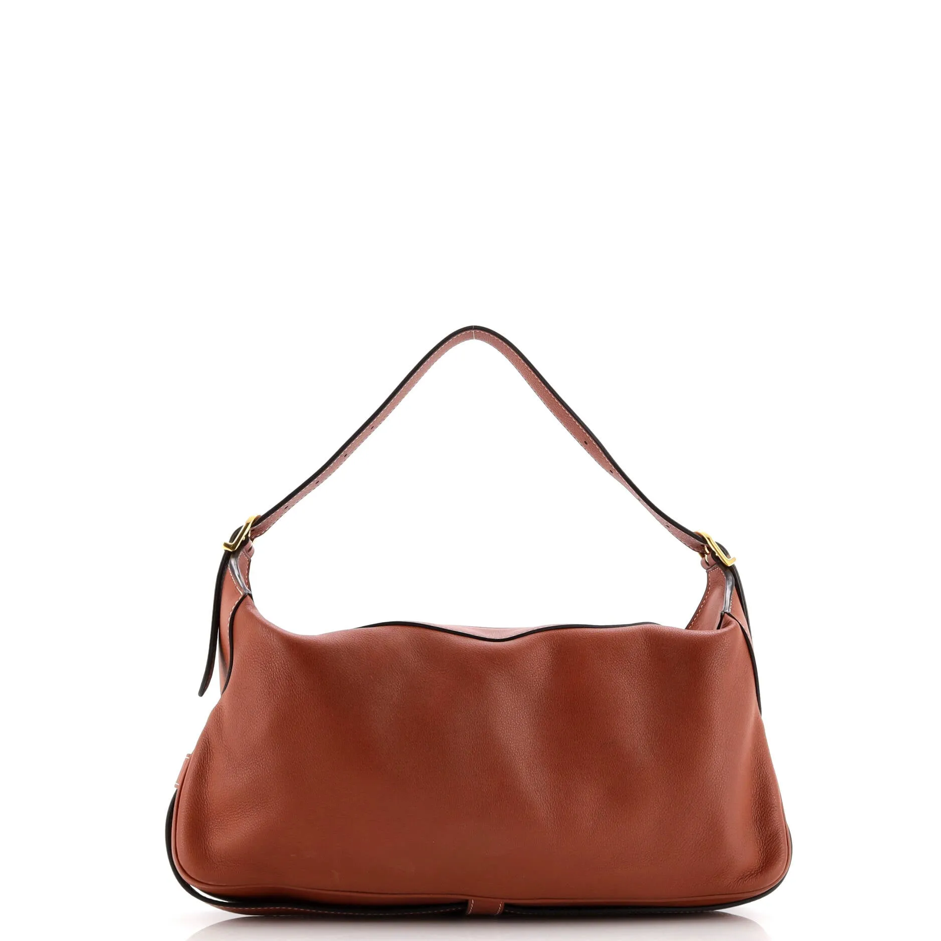 Pre-Loved Celine Romy Shoulder Bag Leather Medium sold by Zulily product image thumbnail 3