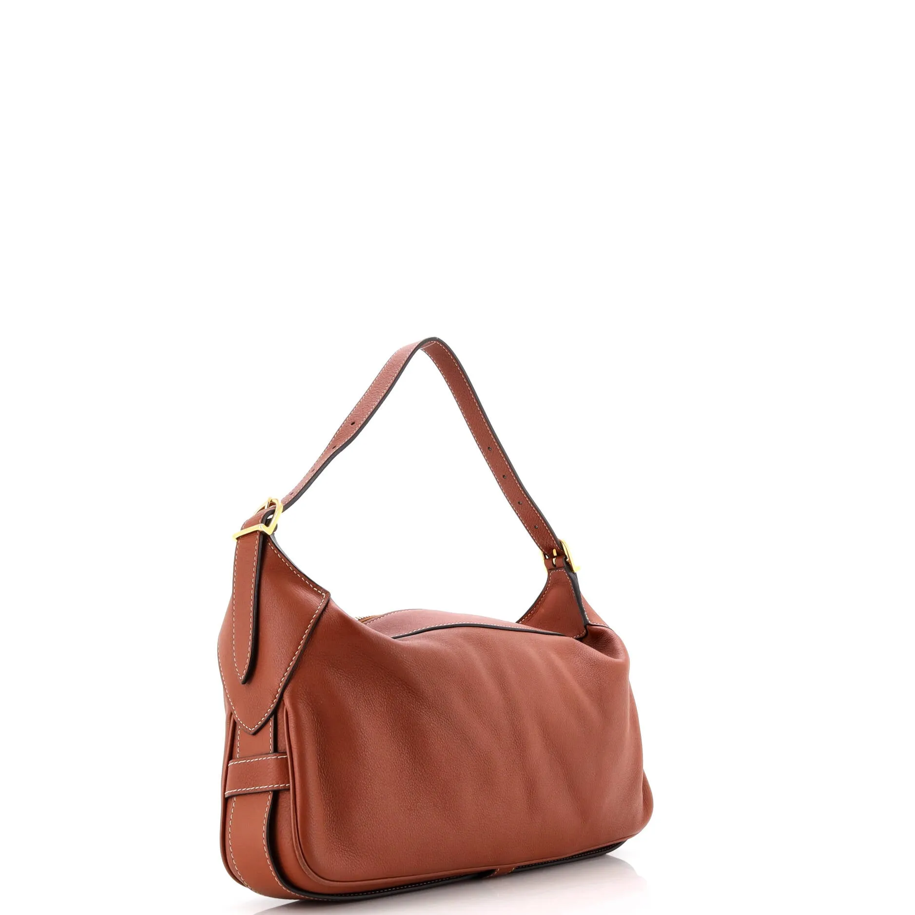 Pre-Loved Celine Romy Shoulder Bag Leather Medium sold by Zulily product image thumbnail 2