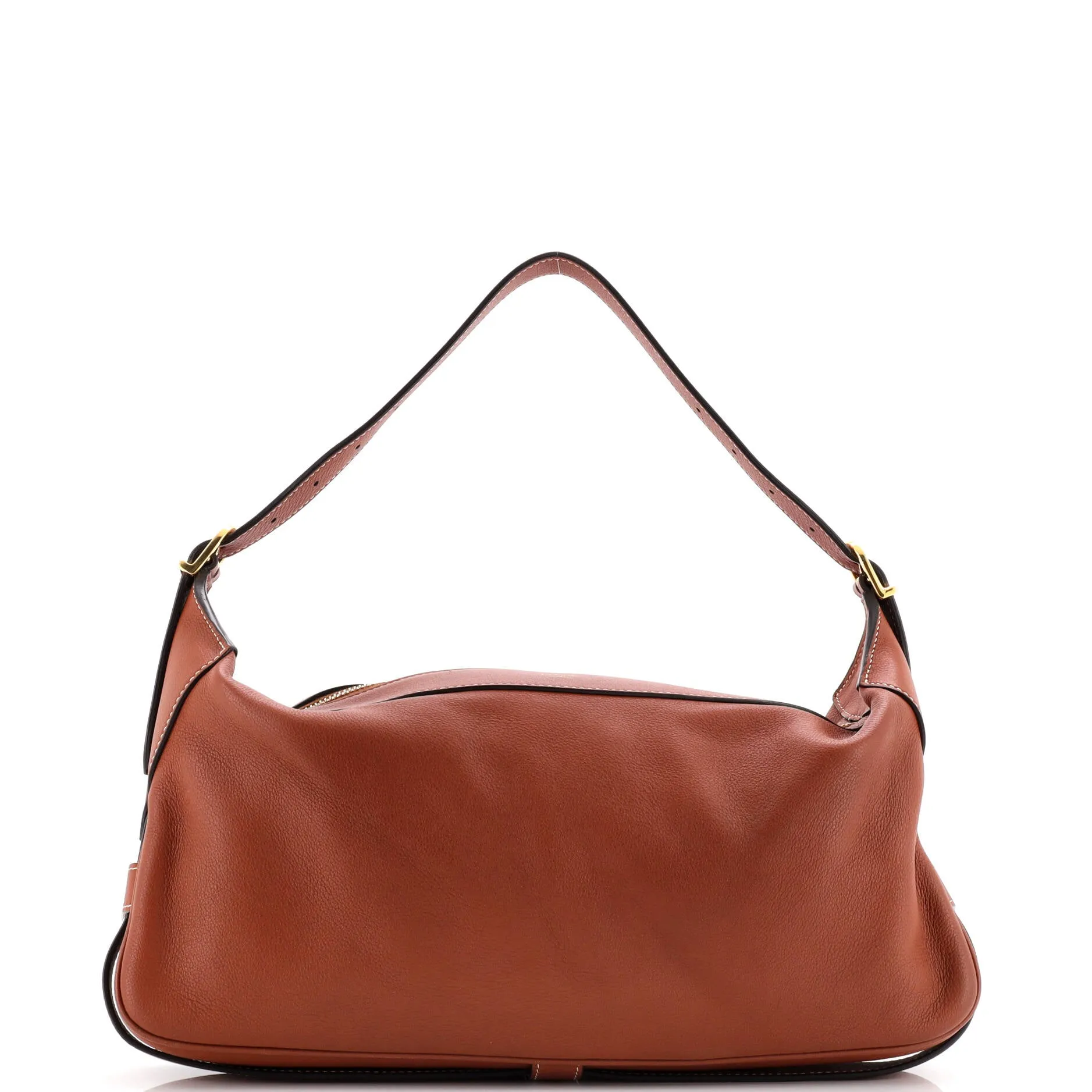 Pre-Loved Celine Romy Shoulder Bag Leather Medium sold by Zulily