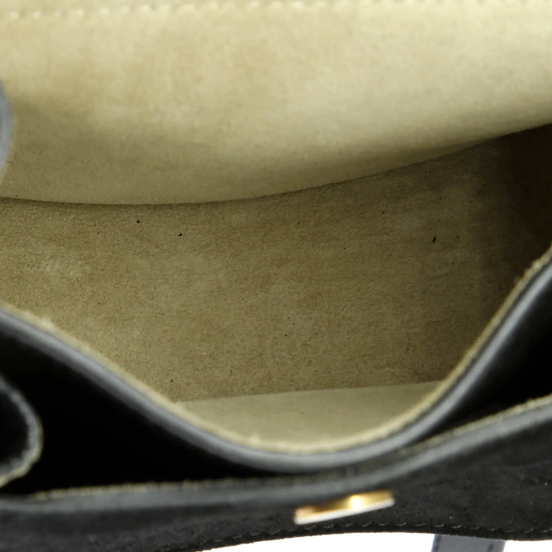 Pre-Loved Chloe Hudson Handbag Whipstitch Suede Mini sold by Zulily product image thumbnail 5