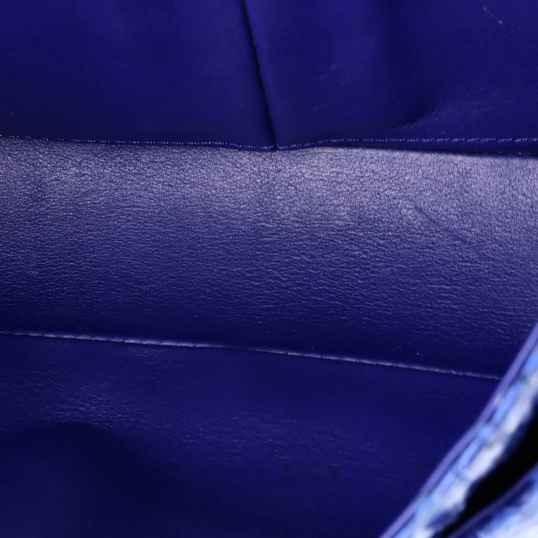 Pre-Loved Chanel Classic Double Flap Bag Python Medium sold by Zulily product image thumbnail 5