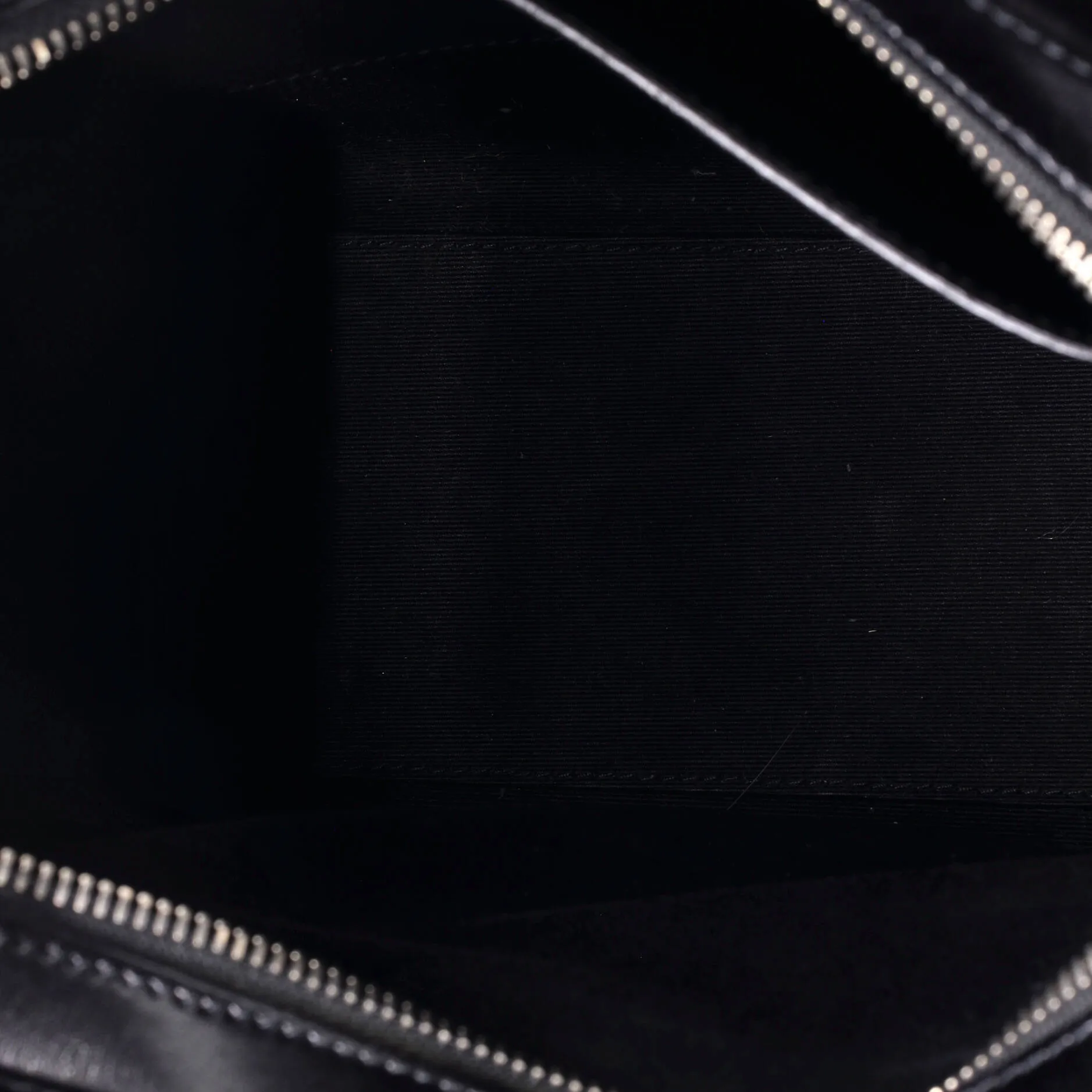 Pre-Loved Saint Laurent Uptown Tote Canvas with Leather Small sold by Zulily product image thumbnail 5