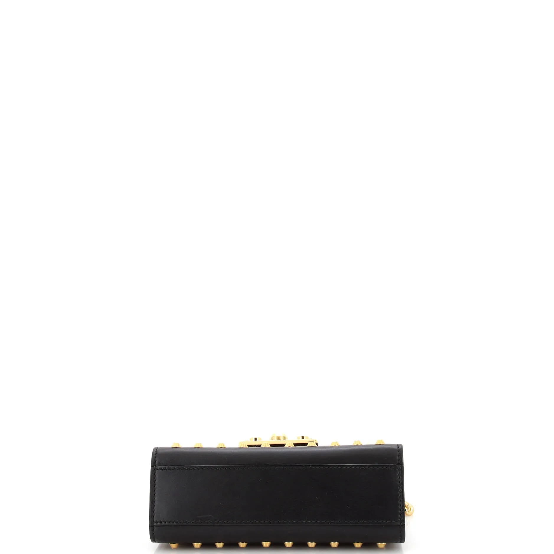 Pre-Loved Gucci Pearly Padlock Shoulder Bag Studded Leather Small sold by Zulily product image thumbnail 4