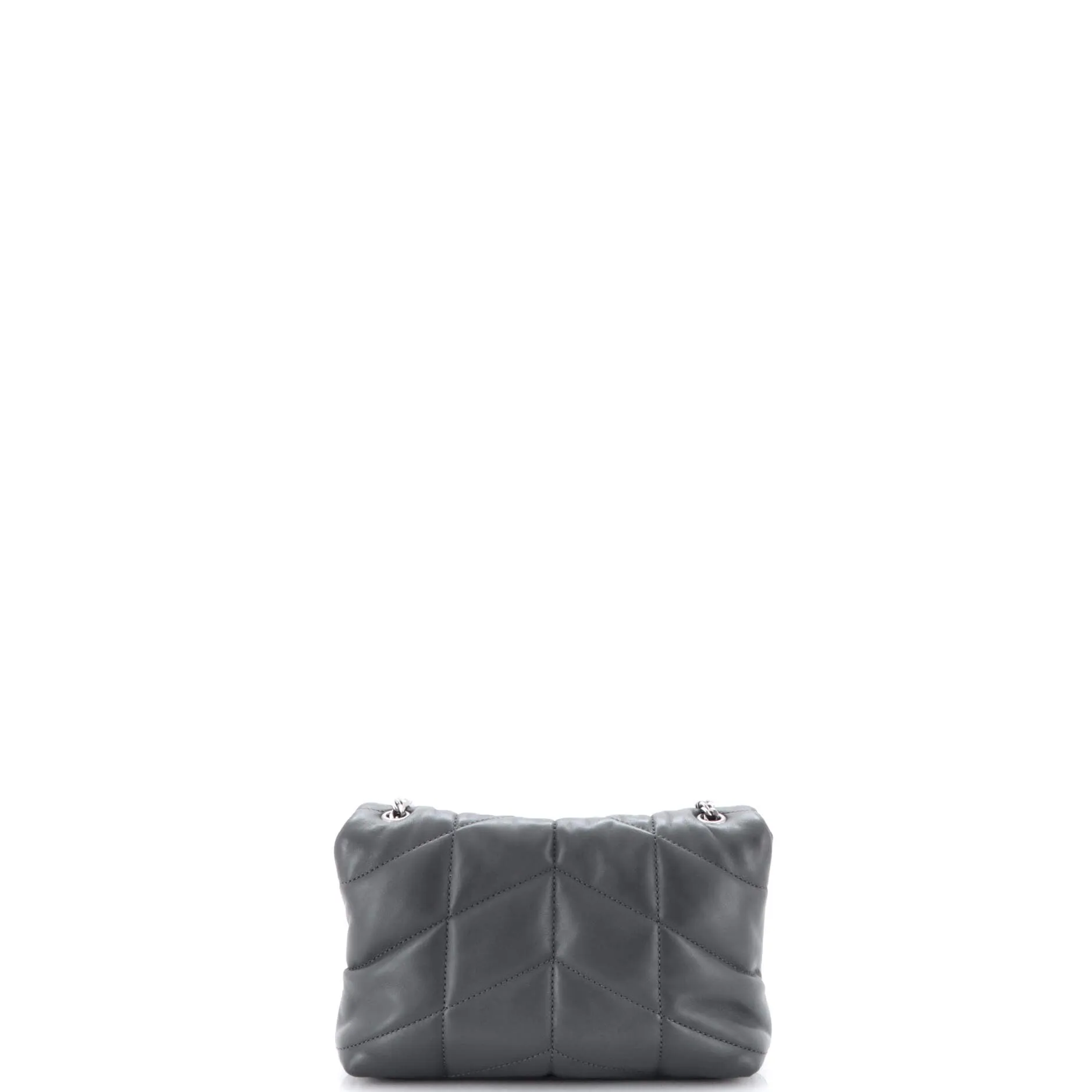 Pre-Loved Saint Laurent Loulou Puffer Shoulder Bag Quilted Leather Mini sold by Zulily product image thumbnail 3
