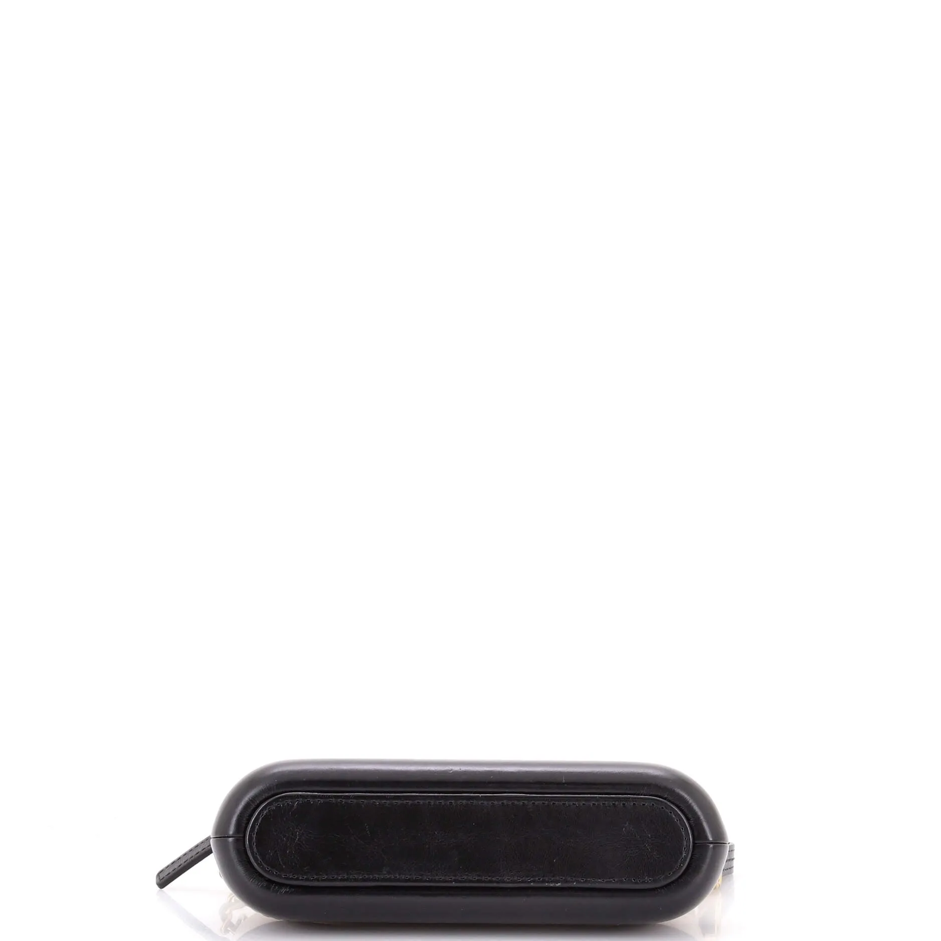 Pre-Loved Chanel Gabrielle Double Zip Clutch with Chain Quilted Aged Calfskin sold by Zulily product image thumbnail 4