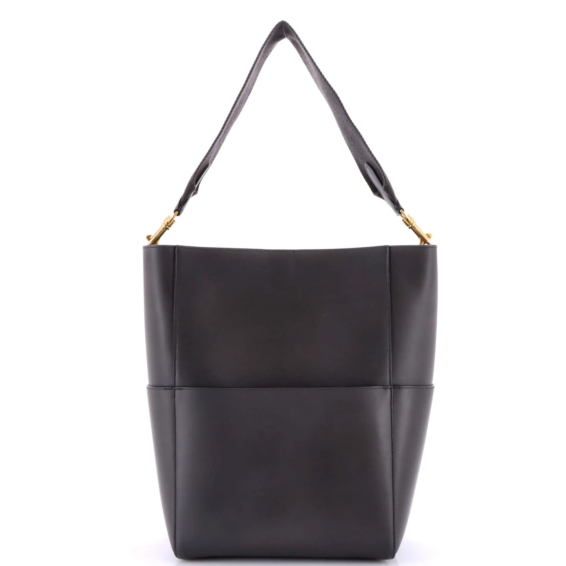 Pre-Loved Celine Sangle Seau Bag Calfskin Large sold by Zulily product image thumbnail 3