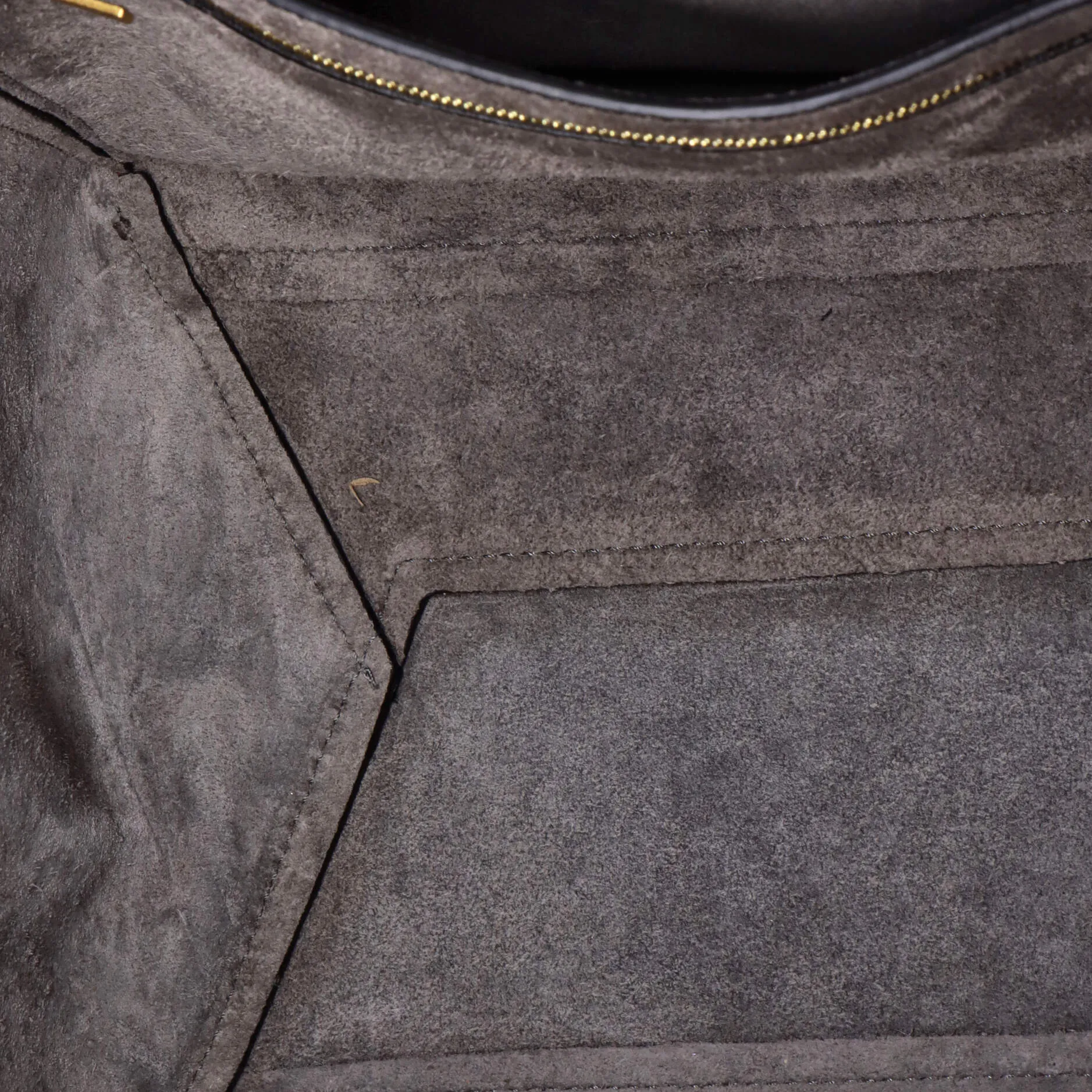 Pre-Loved Celine Sangle Seau Bag Calfskin Large sold by Zulily product image thumbnail 5