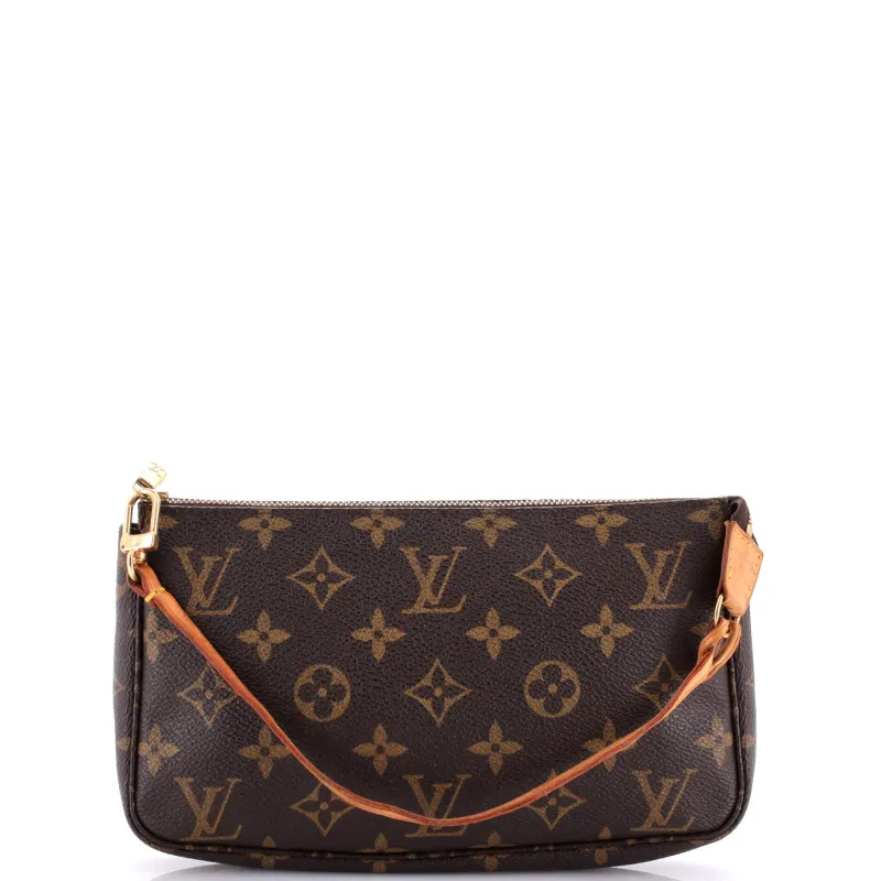 Pre-Loved Louis Vuitton Pochette Accessoires Monogram Canvas sold by Zulily