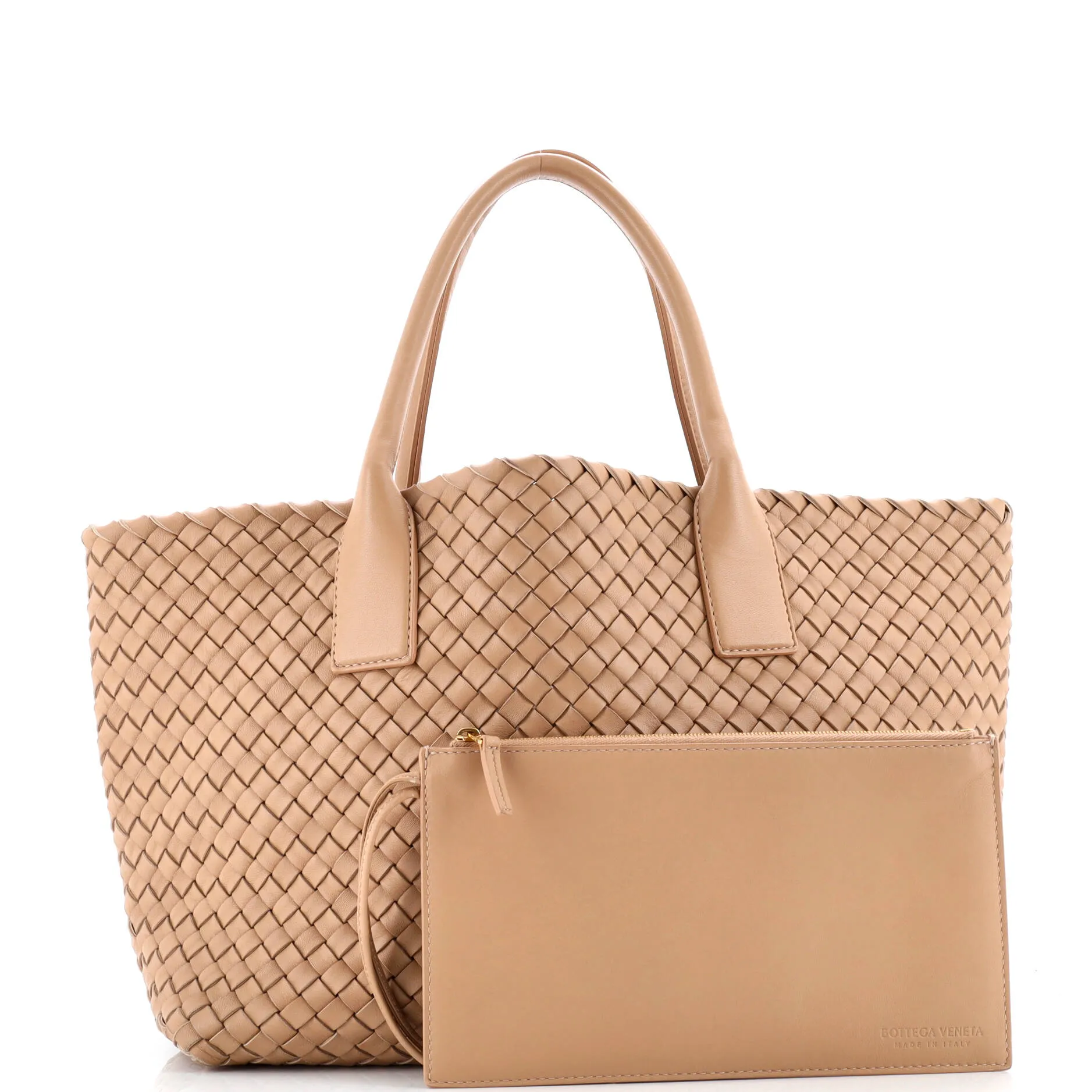 Pre-Loved Bottega Veneta Cabat Tote Intrecciato Nappa Small sold by Zulily product image thumbnail 2