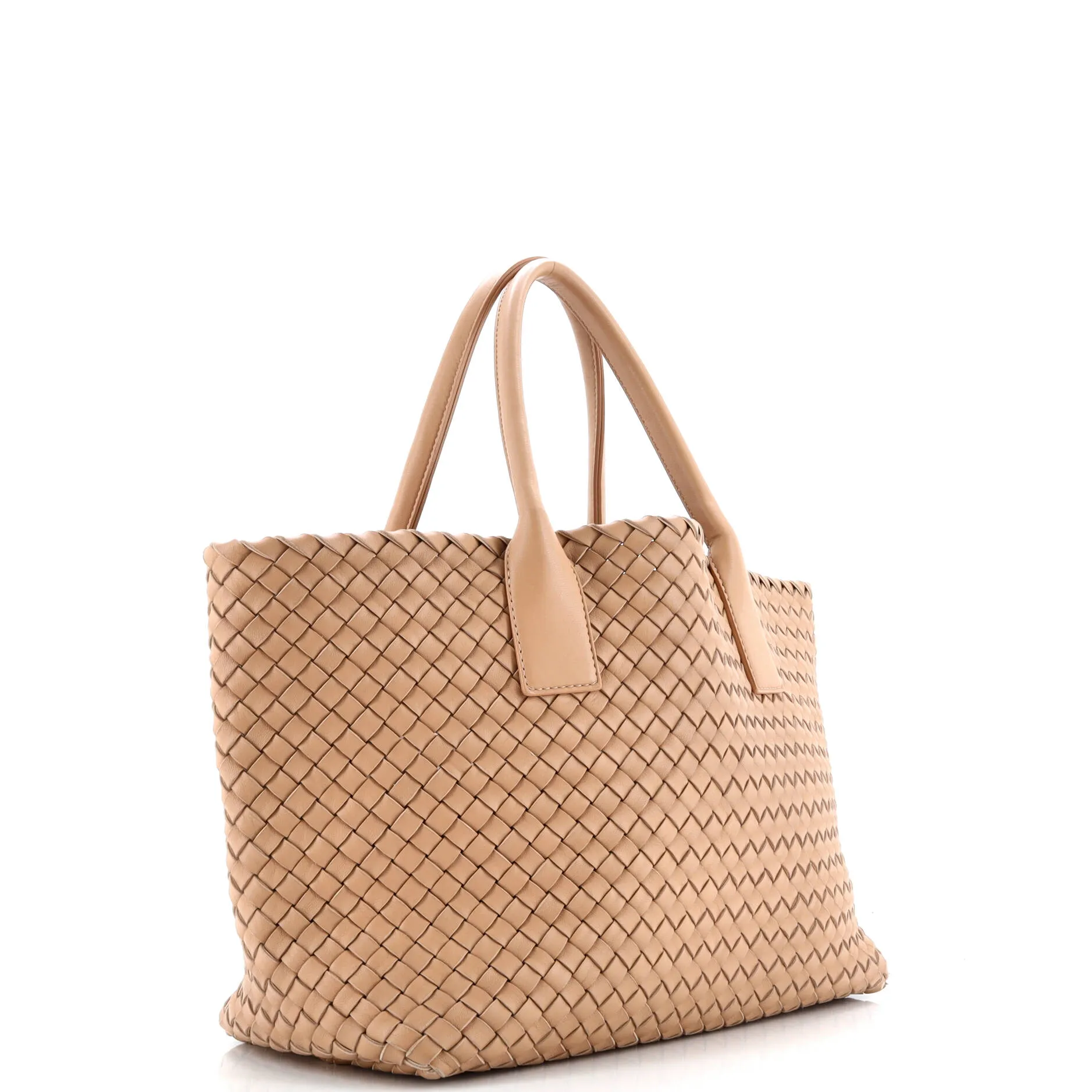 Pre-Loved Bottega Veneta Cabat Tote Intrecciato Nappa Small sold by Zulily product image thumbnail 3
