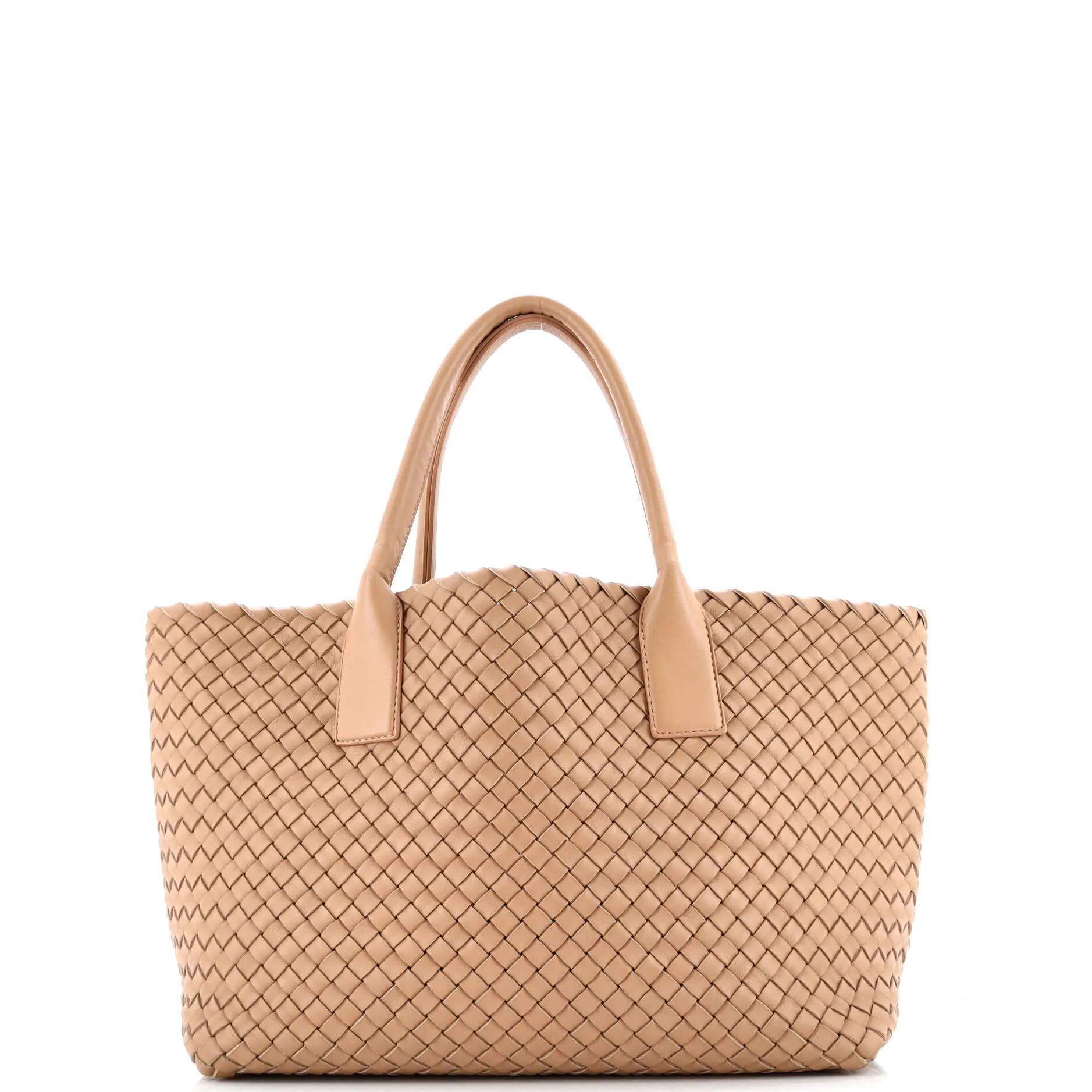 Pre-Loved Bottega Veneta Cabat Tote Intrecciato Nappa Small sold by Zulily product image thumbnail 4