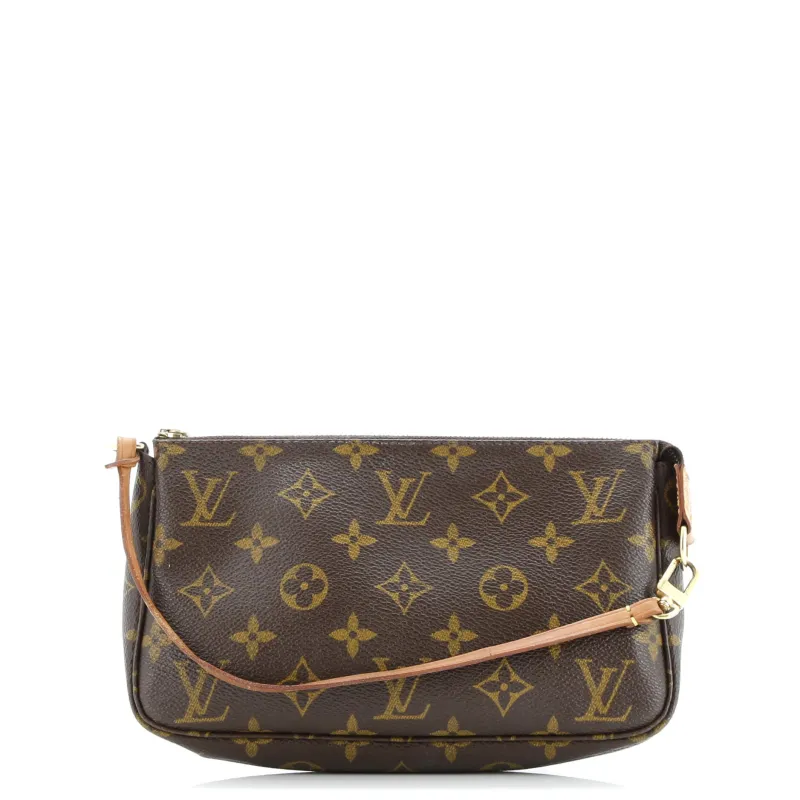 Pre-Loved Louis Vuitton Pochette Accessoires Monogram Canvas sold by Zulily