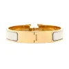 Pre-Loved Hermes Clic H Bracelet Enamel Narrow sold by Zulily