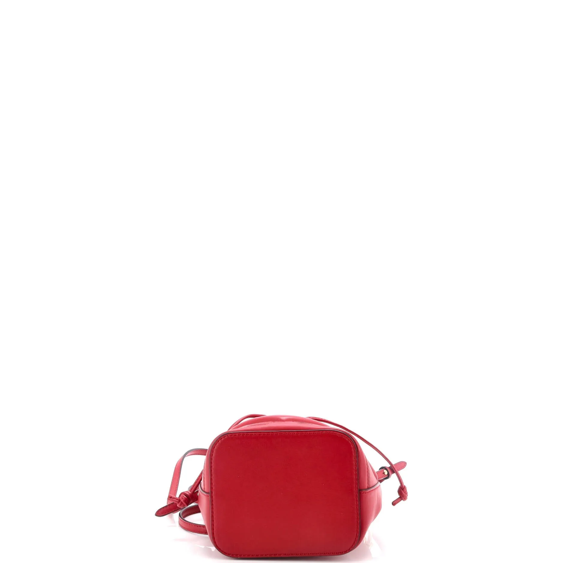 Pre-Loved Fendi Monster Mon Tresor Bucket Bag Leather Mini sold by Zulily product image thumbnail 4