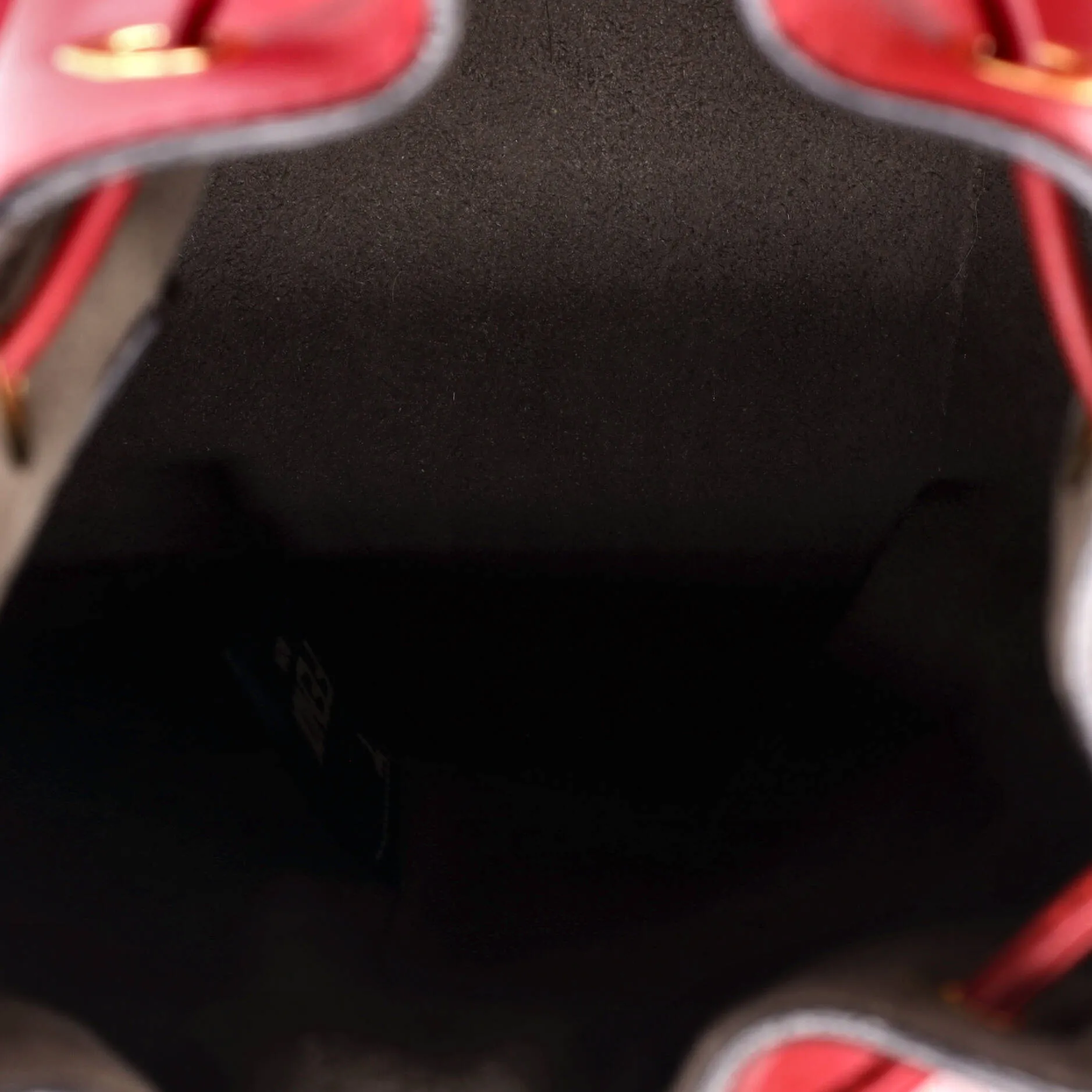 Pre-Loved Fendi Monster Mon Tresor Bucket Bag Leather Mini sold by Zulily product image thumbnail 5