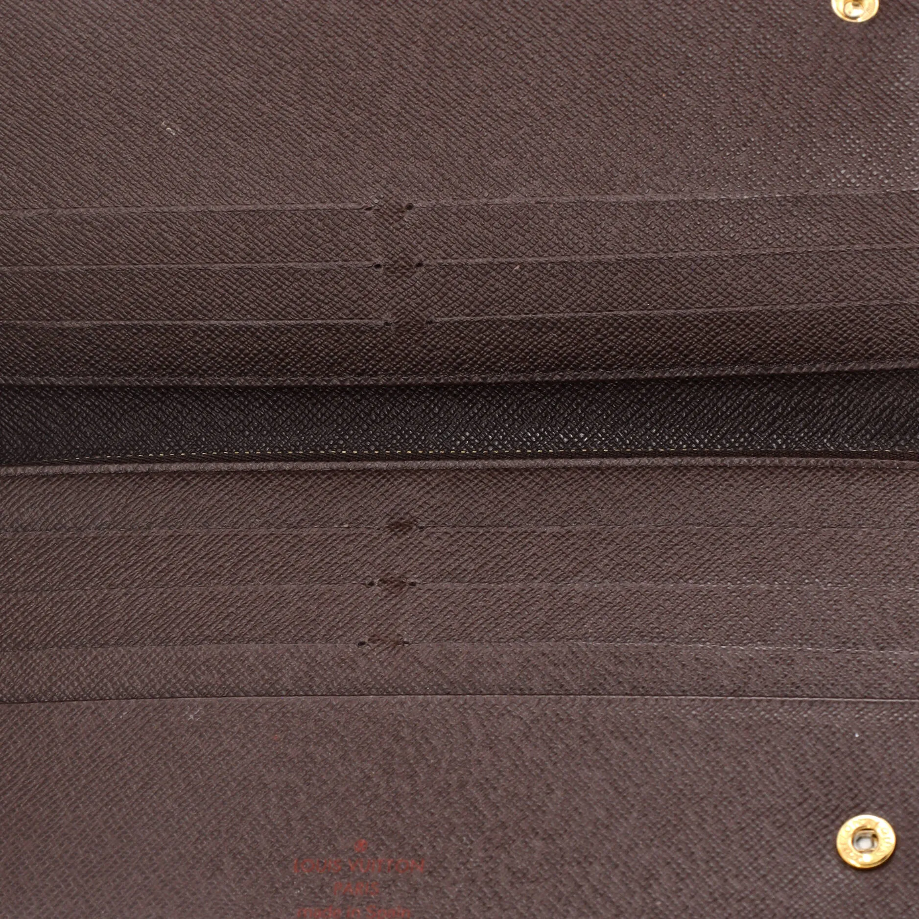 Pre-Loved Louis Vuitton Zippy Organizer Damier sold by Zulily product image thumbnail 5