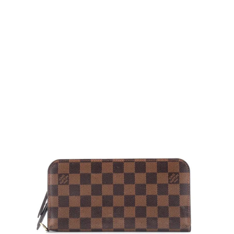 Pre-Loved Louis Vuitton Zippy Organizer Damier sold by Zulily