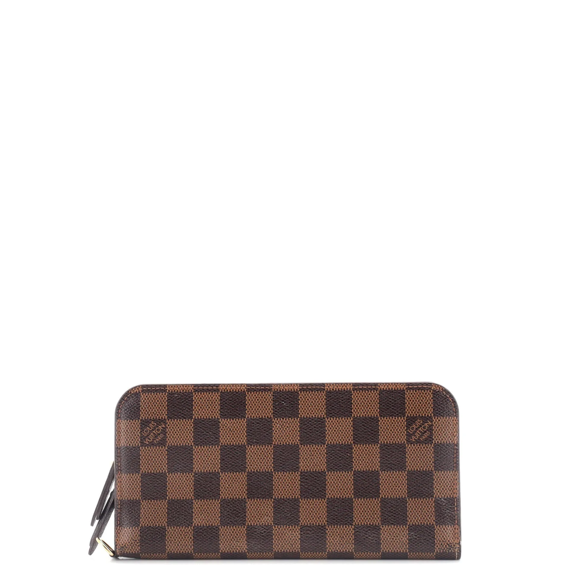 Pre-Loved Louis Vuitton Zippy Organizer Damier sold by Zulily