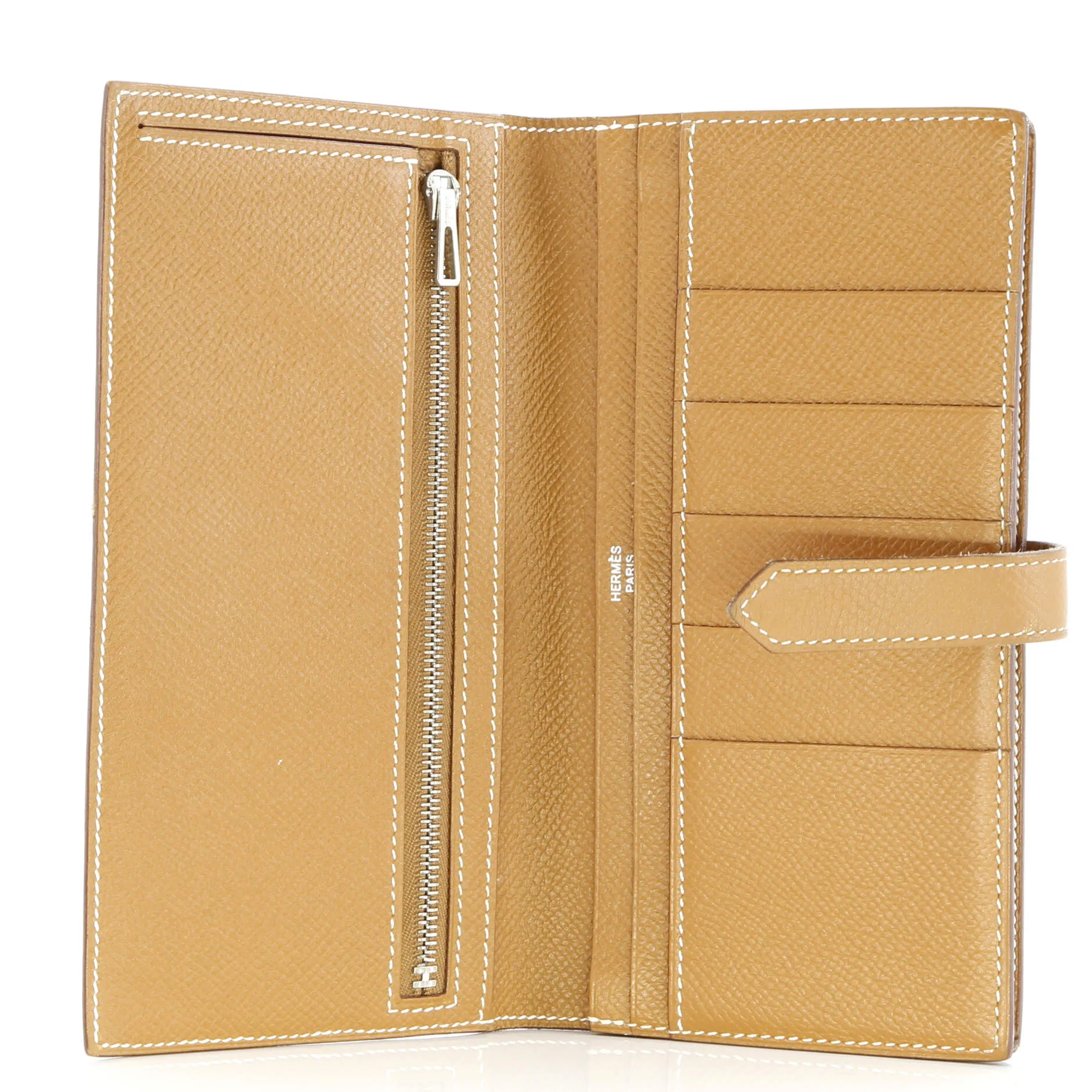 Pre-Loved Hermes Bearn Wallet Epsom Long sold by Zulily product image thumbnail 5