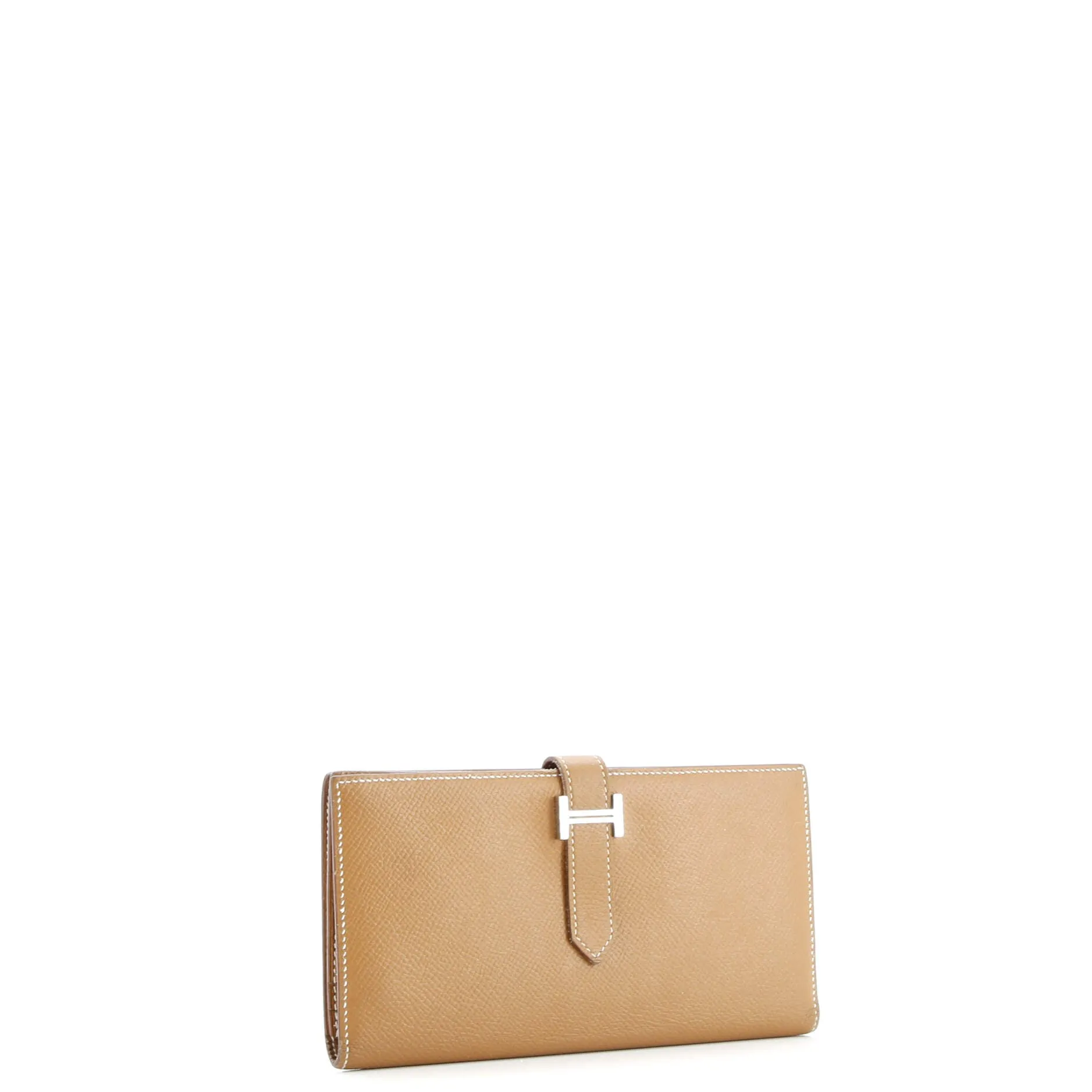 Pre-Loved Hermes Bearn Wallet Epsom Long sold by Zulily product image thumbnail 2