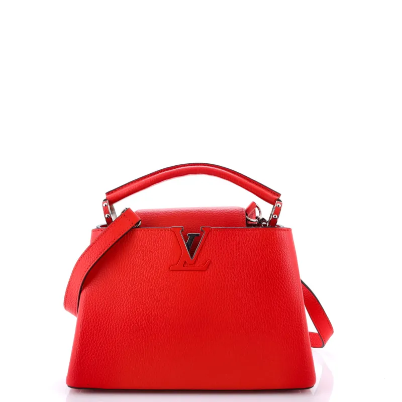 Pre-Loved Louis Vuitton Capucines Bag Leather BB sold by Zulily