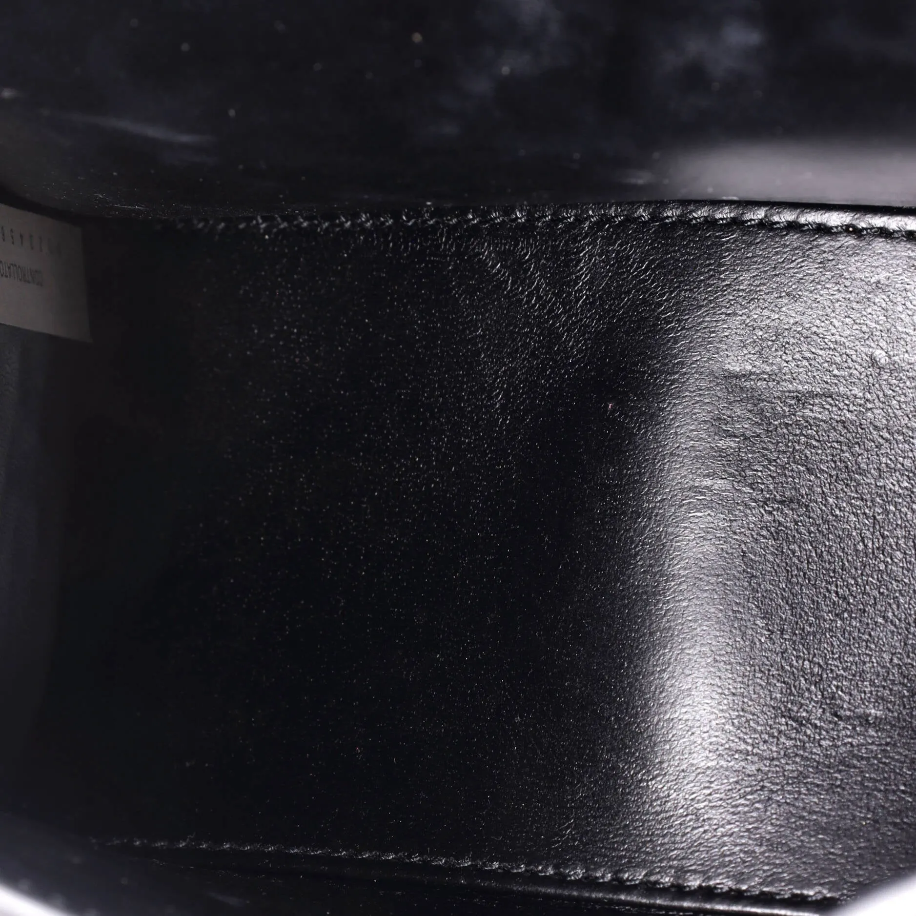 Pre-Loved Balenciaga Hourglass Top Handle Bag Crocodile Embossed Leather with Crystals XS sold by Zulily product image thumbnail 5